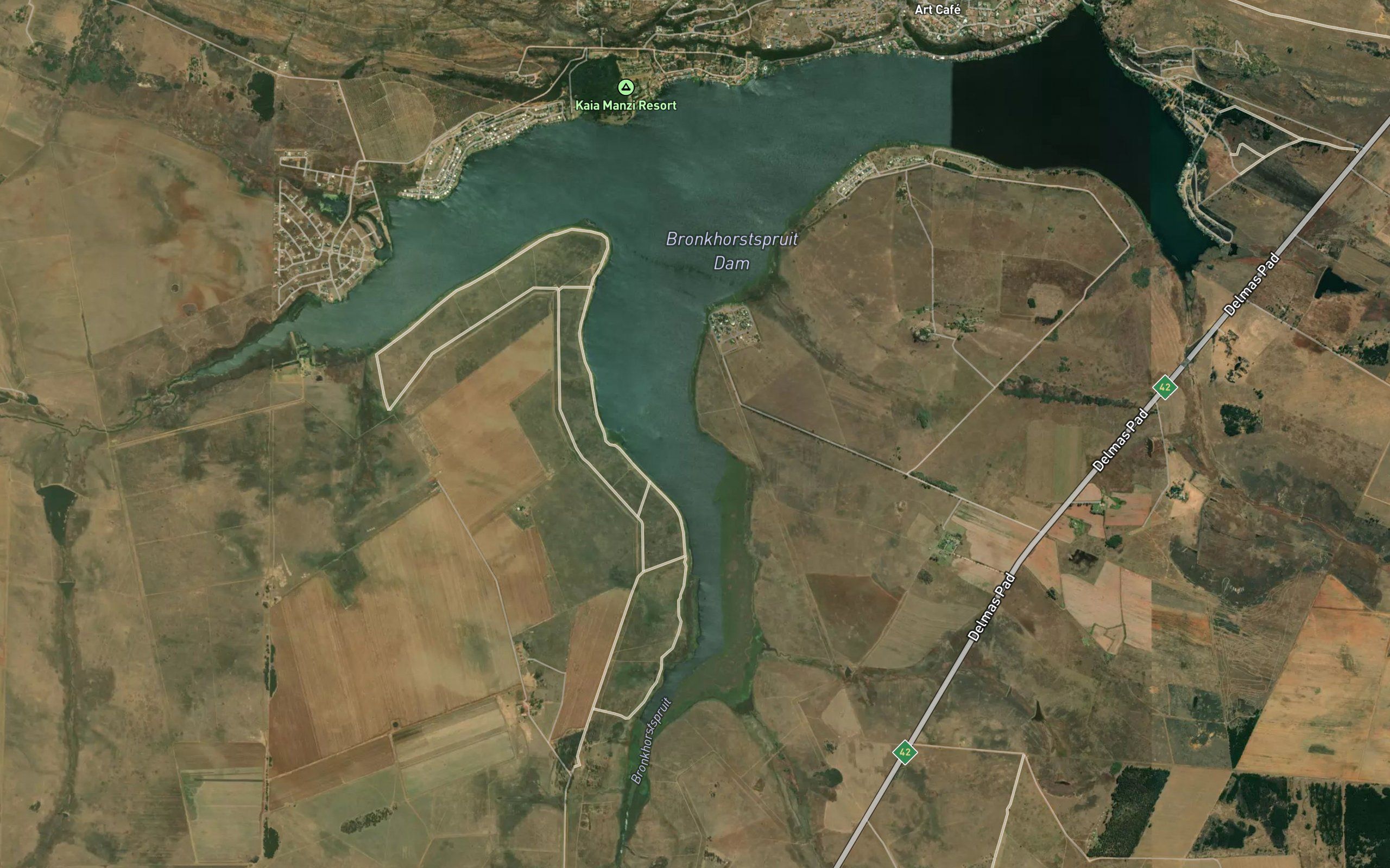 Bronkhorstspruitdam