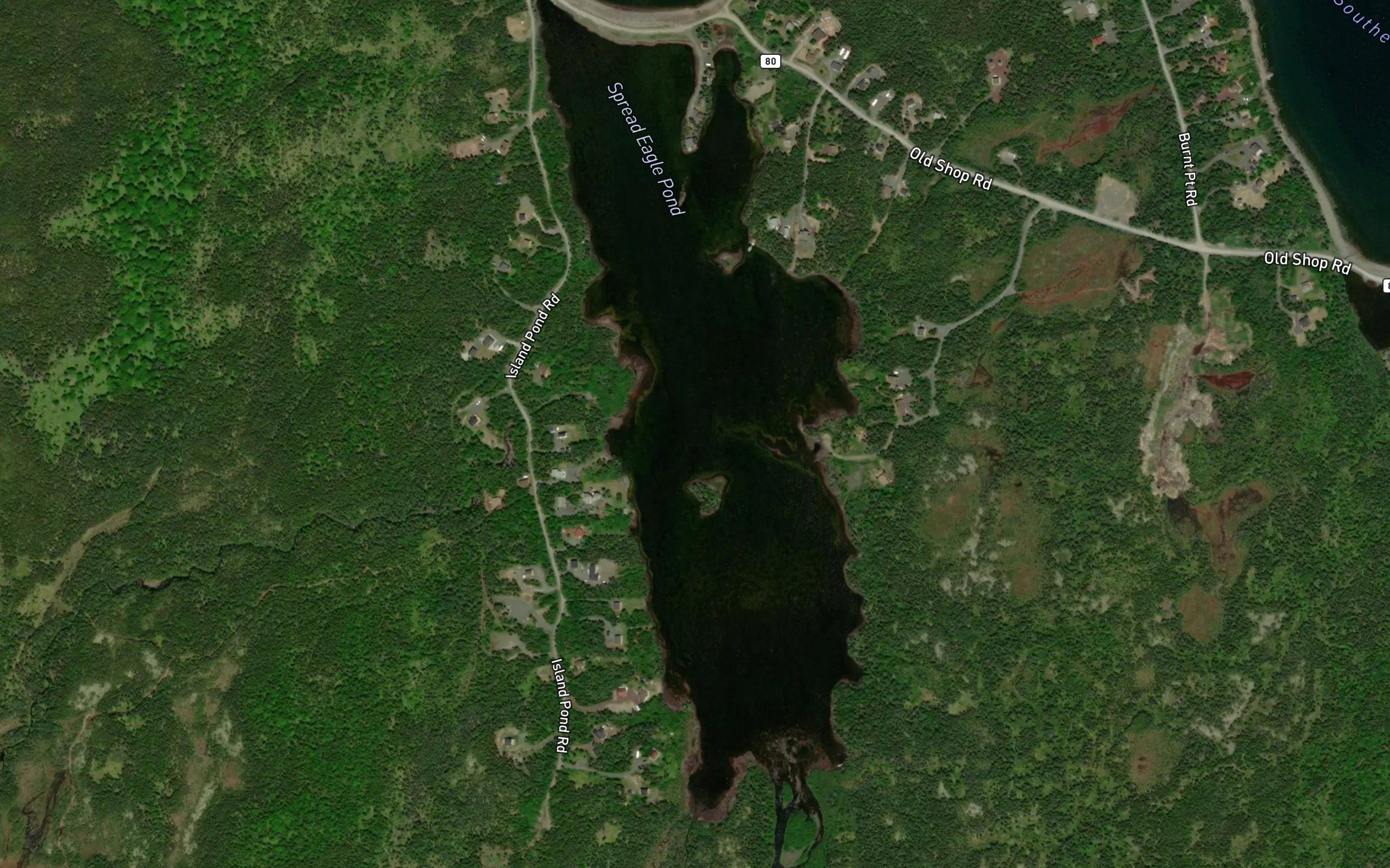 Spread Eagle Pond