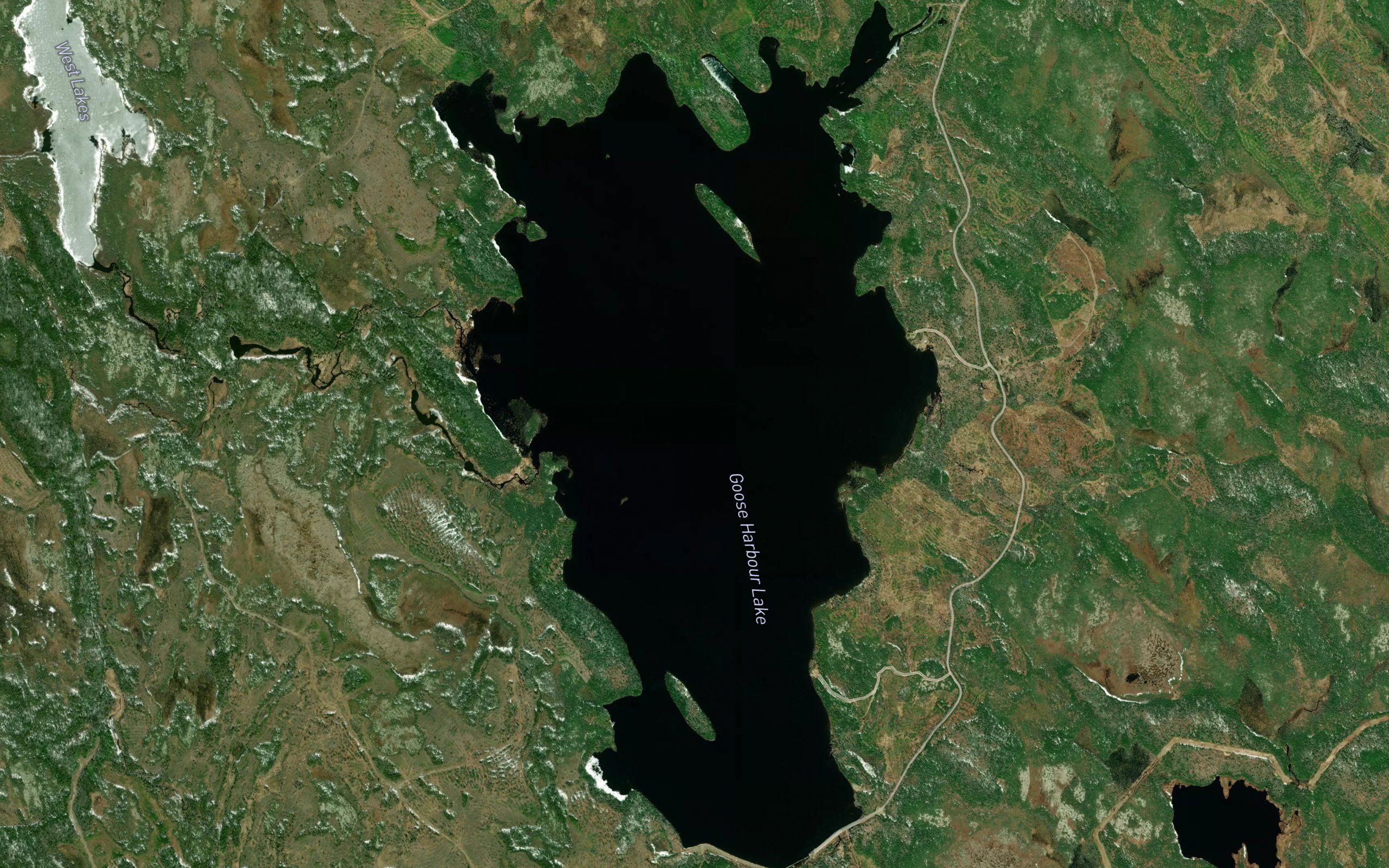 Goose Harbour Lake