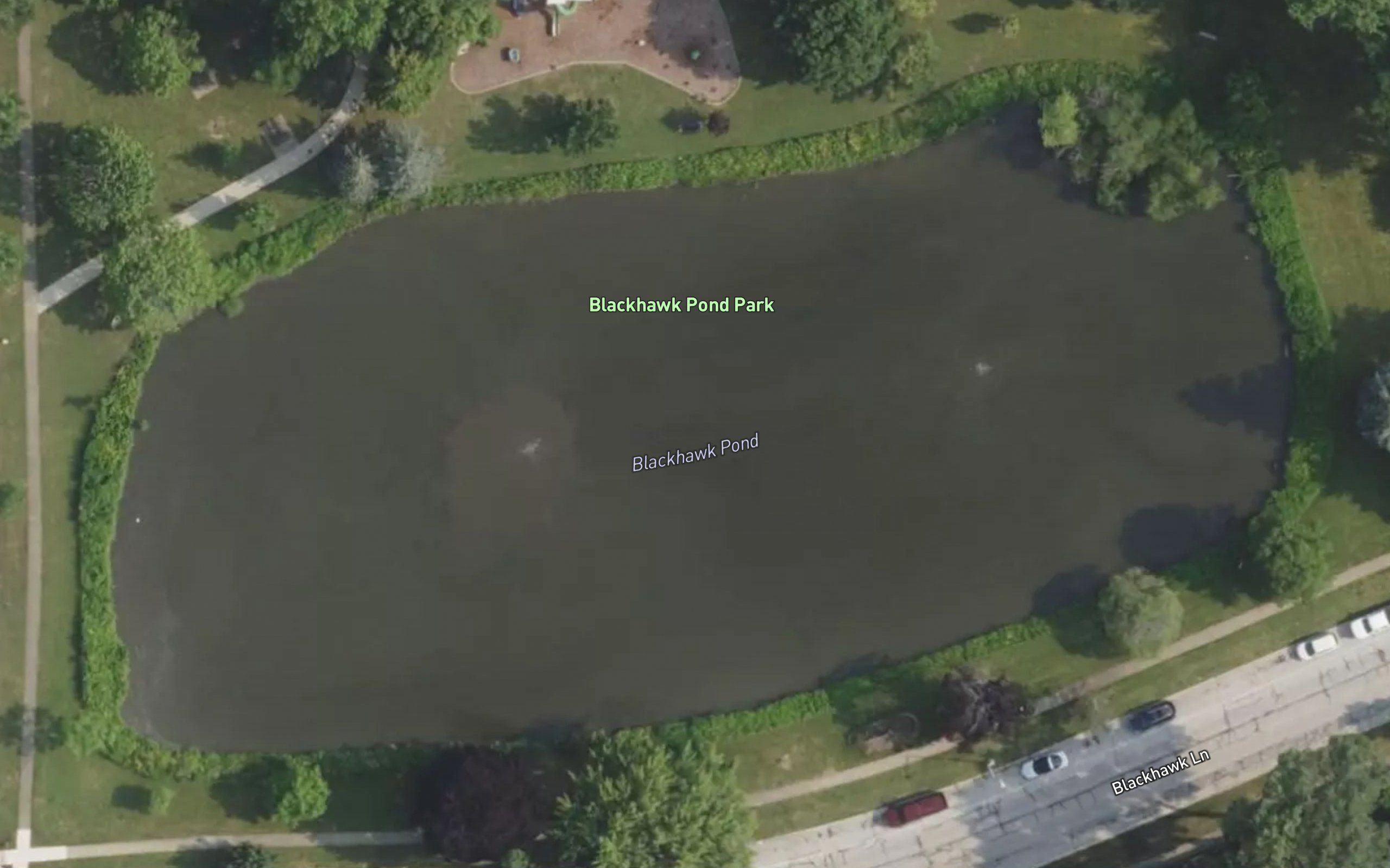 Blackhawk Pond
