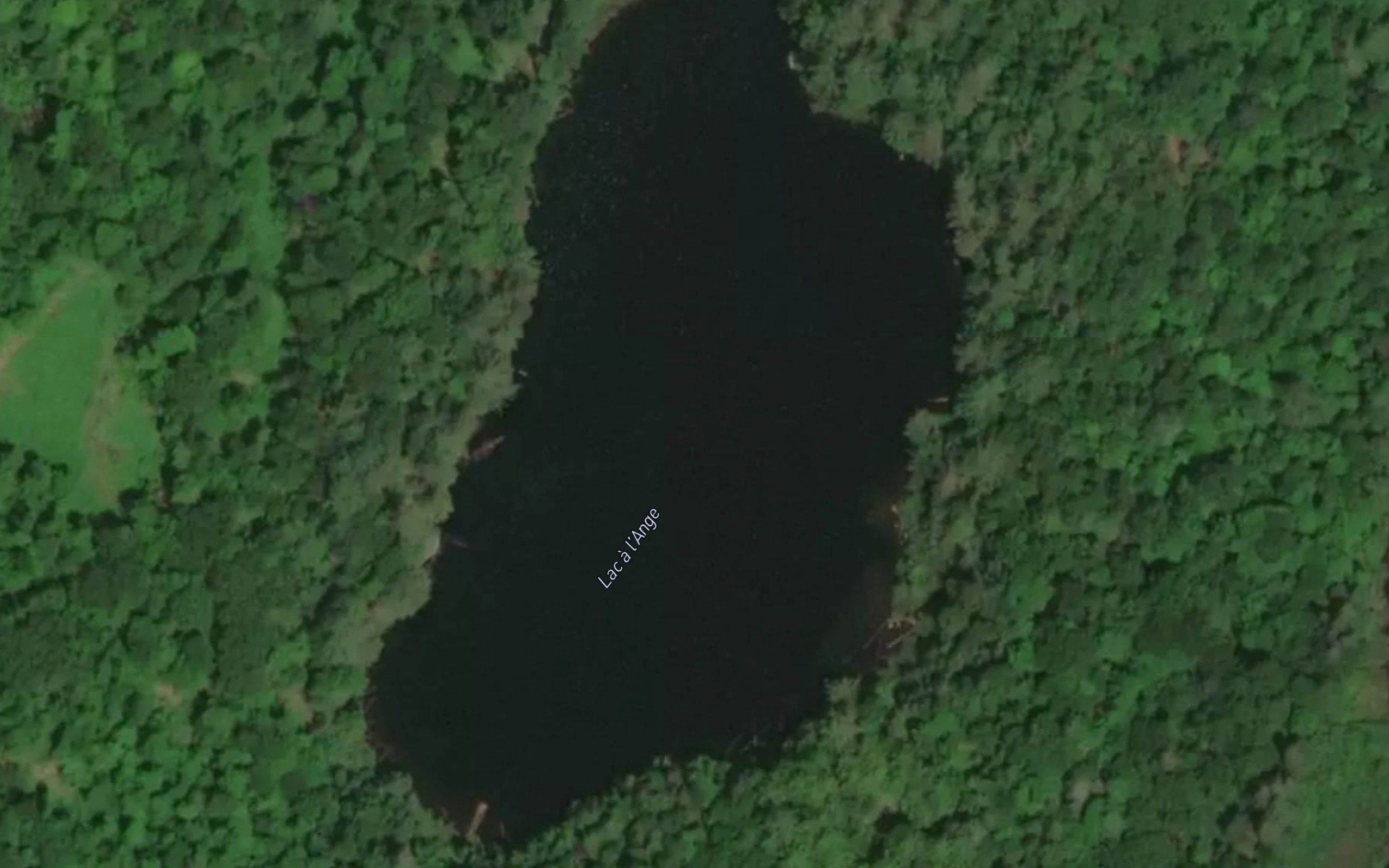 Lac a l'Ange