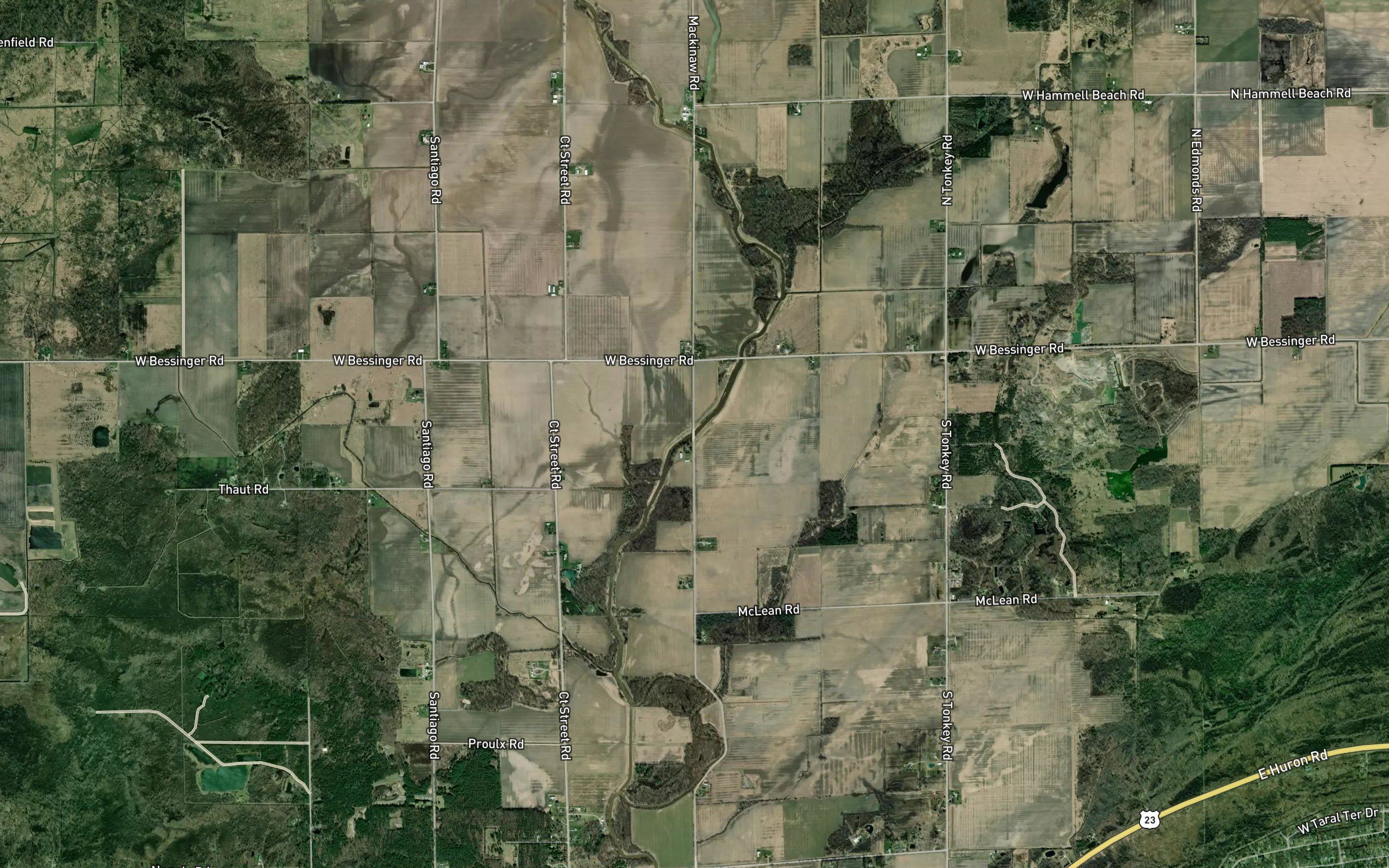 Townline Drain