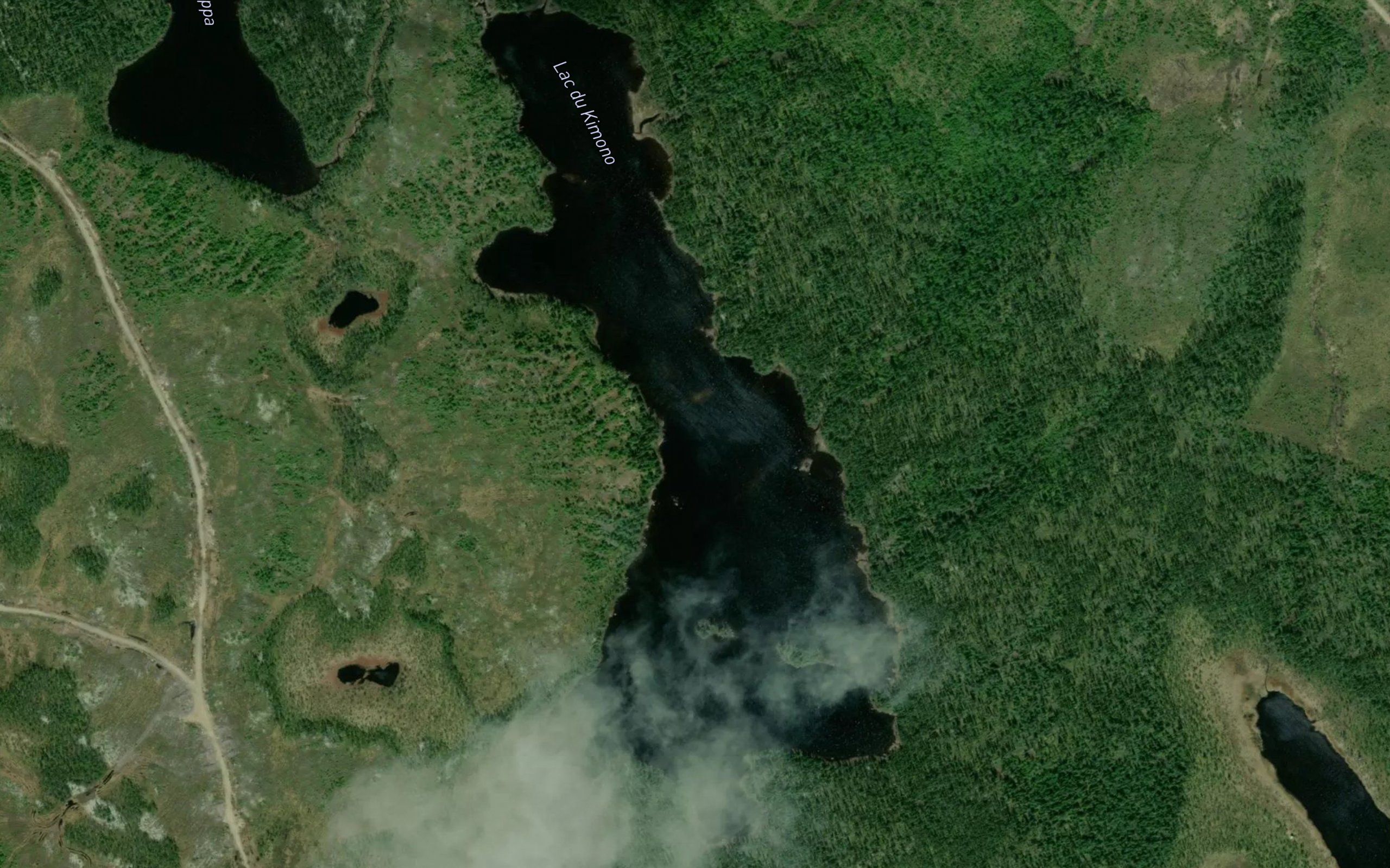 Lac du Kimono