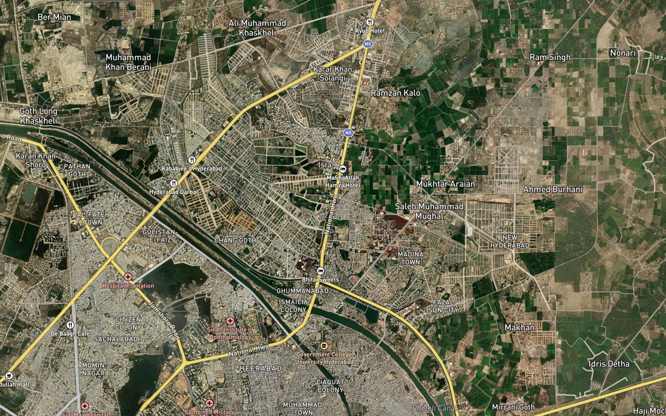 Hatri Distributary