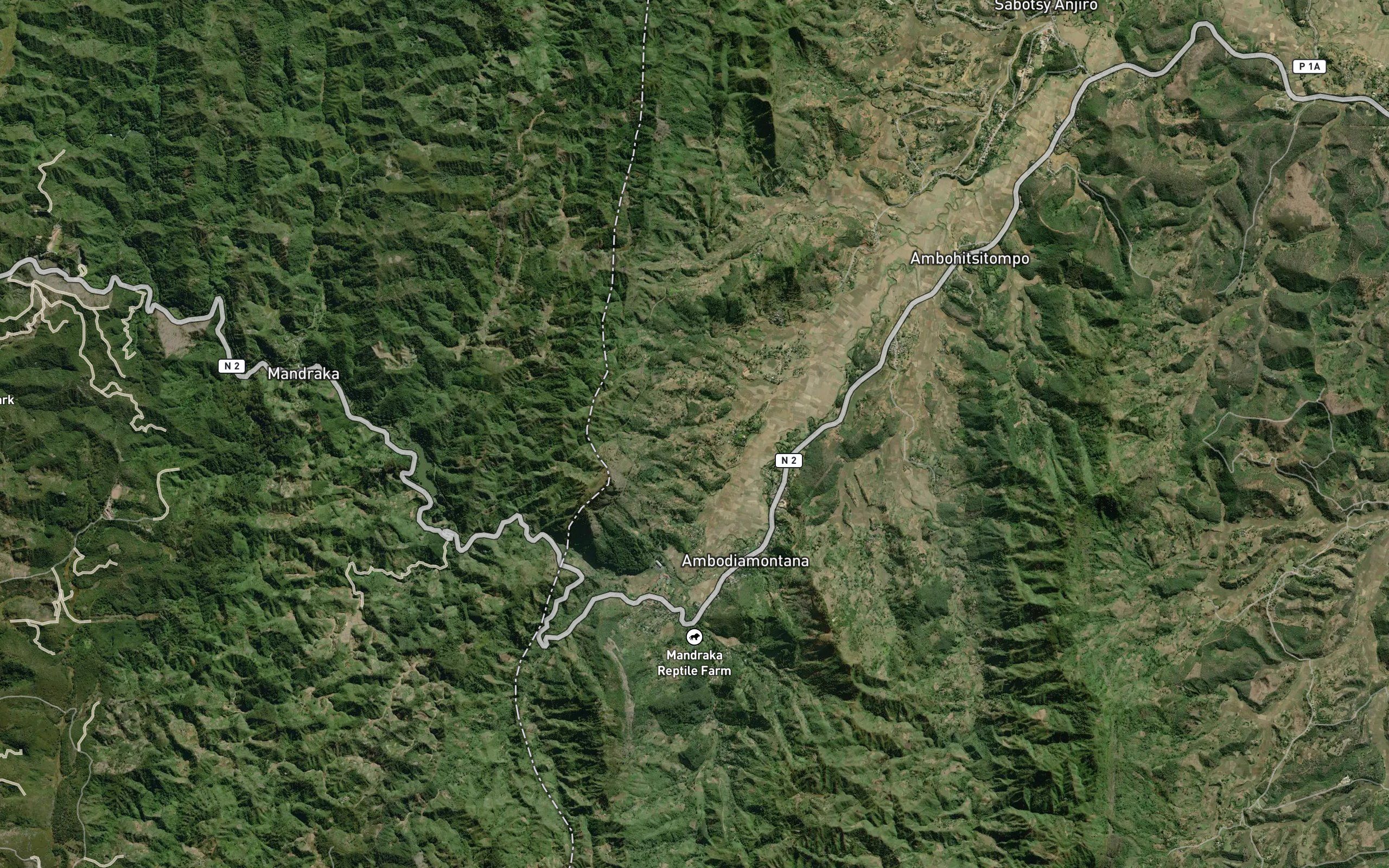 Asarobaratra Ruisseau