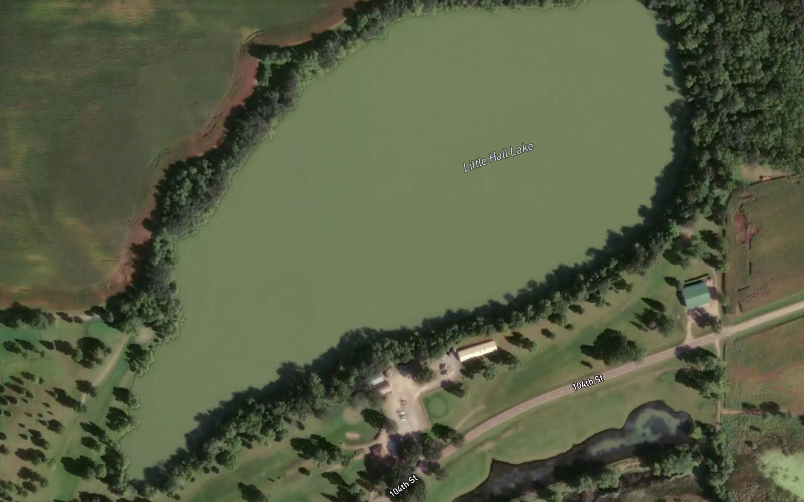 Little Hall Lake