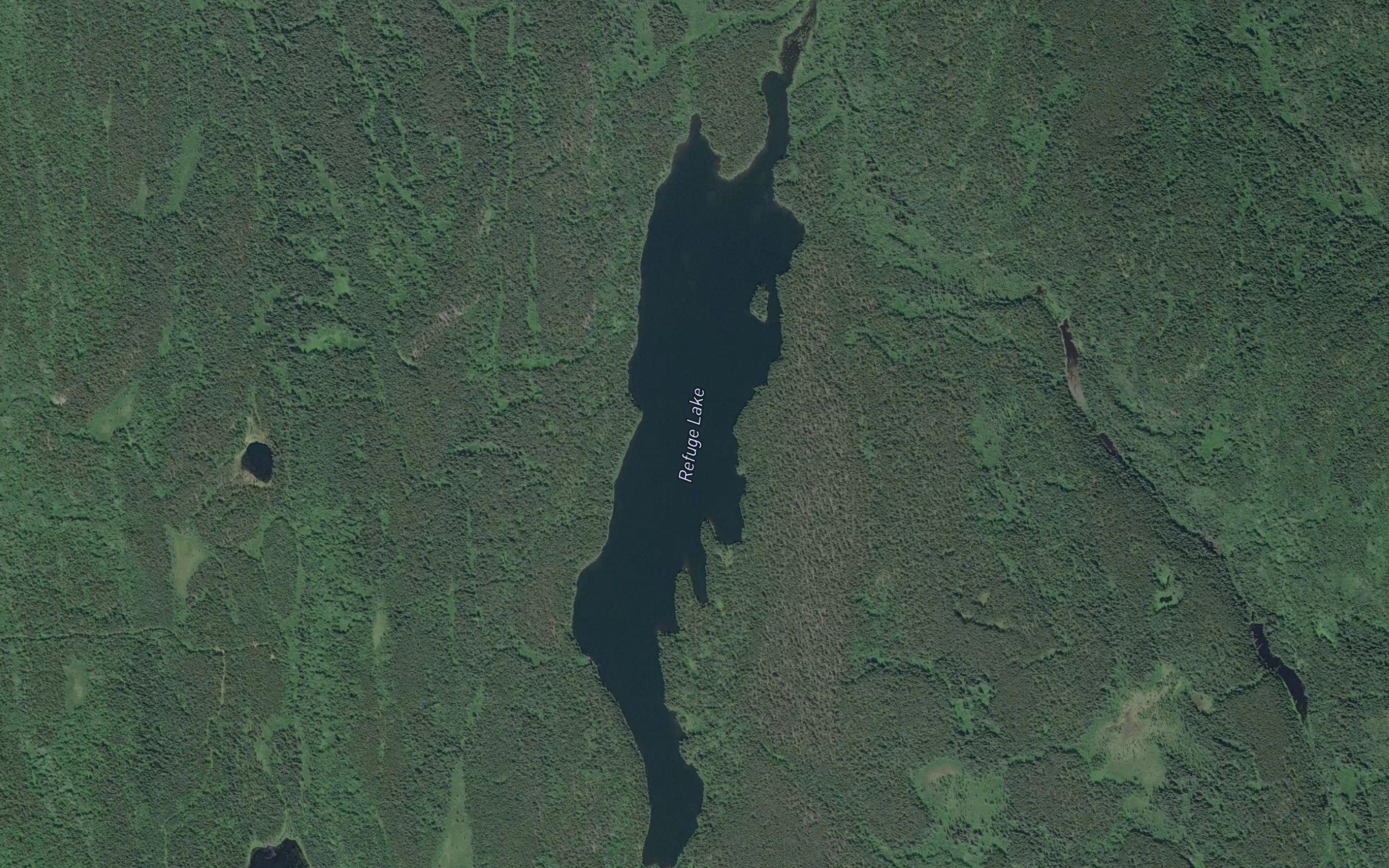 Refuge Lake