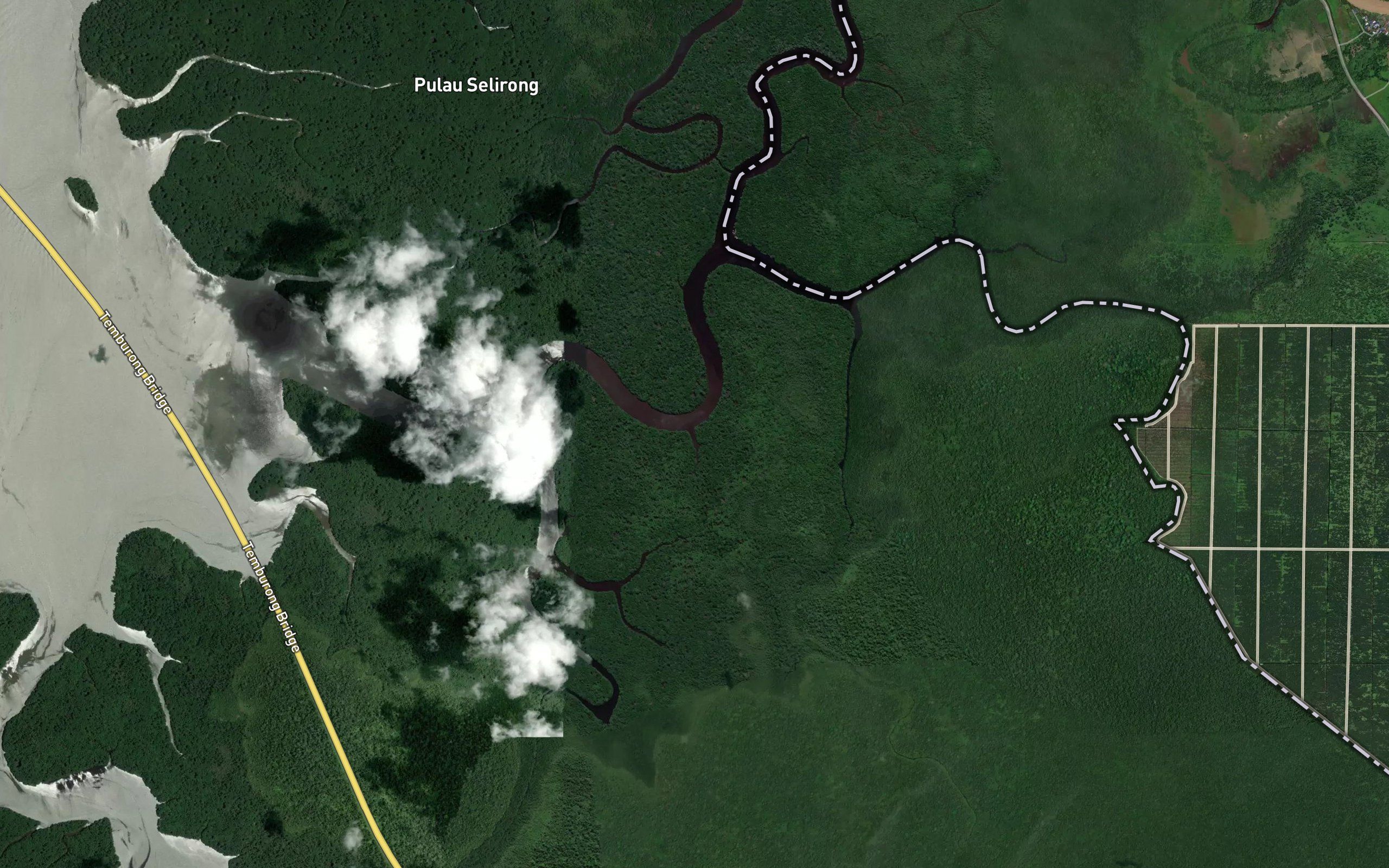 Sungai Panchang Hanibong