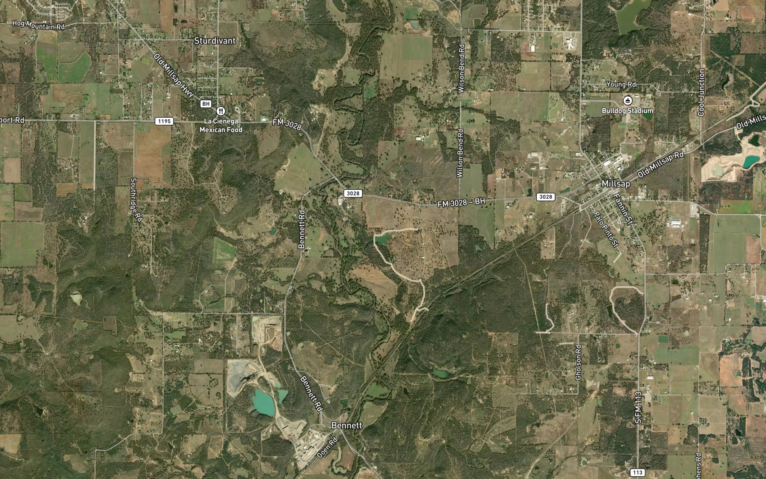 Missouri Pacific Lake