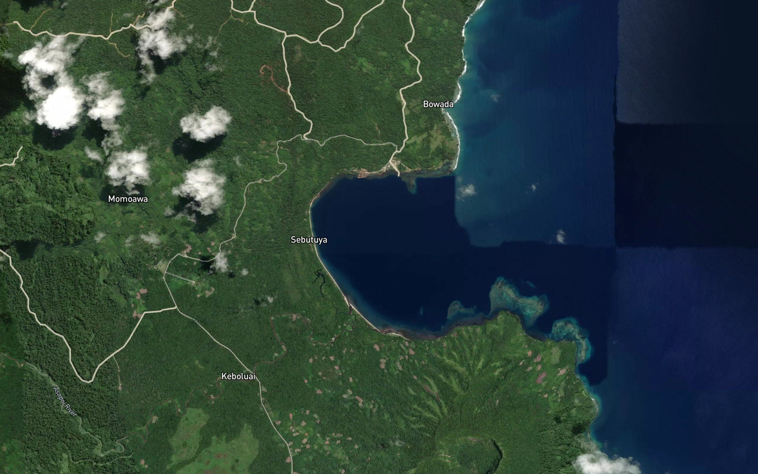 Sebutuia Bay