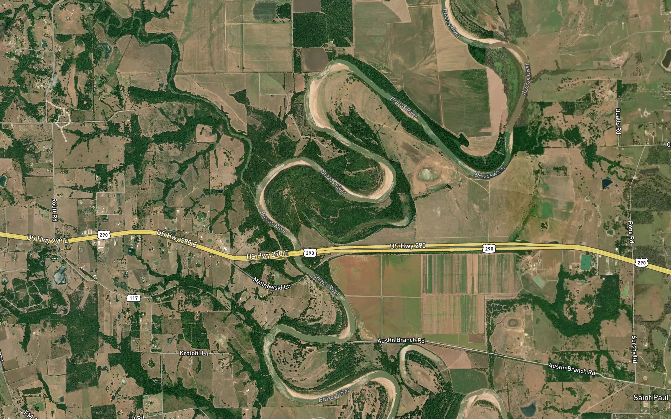 Mexican Bend