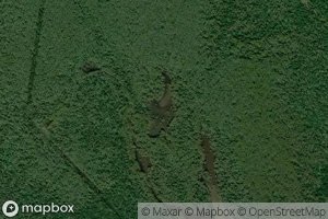 Satellite map of the Blackfork Lake