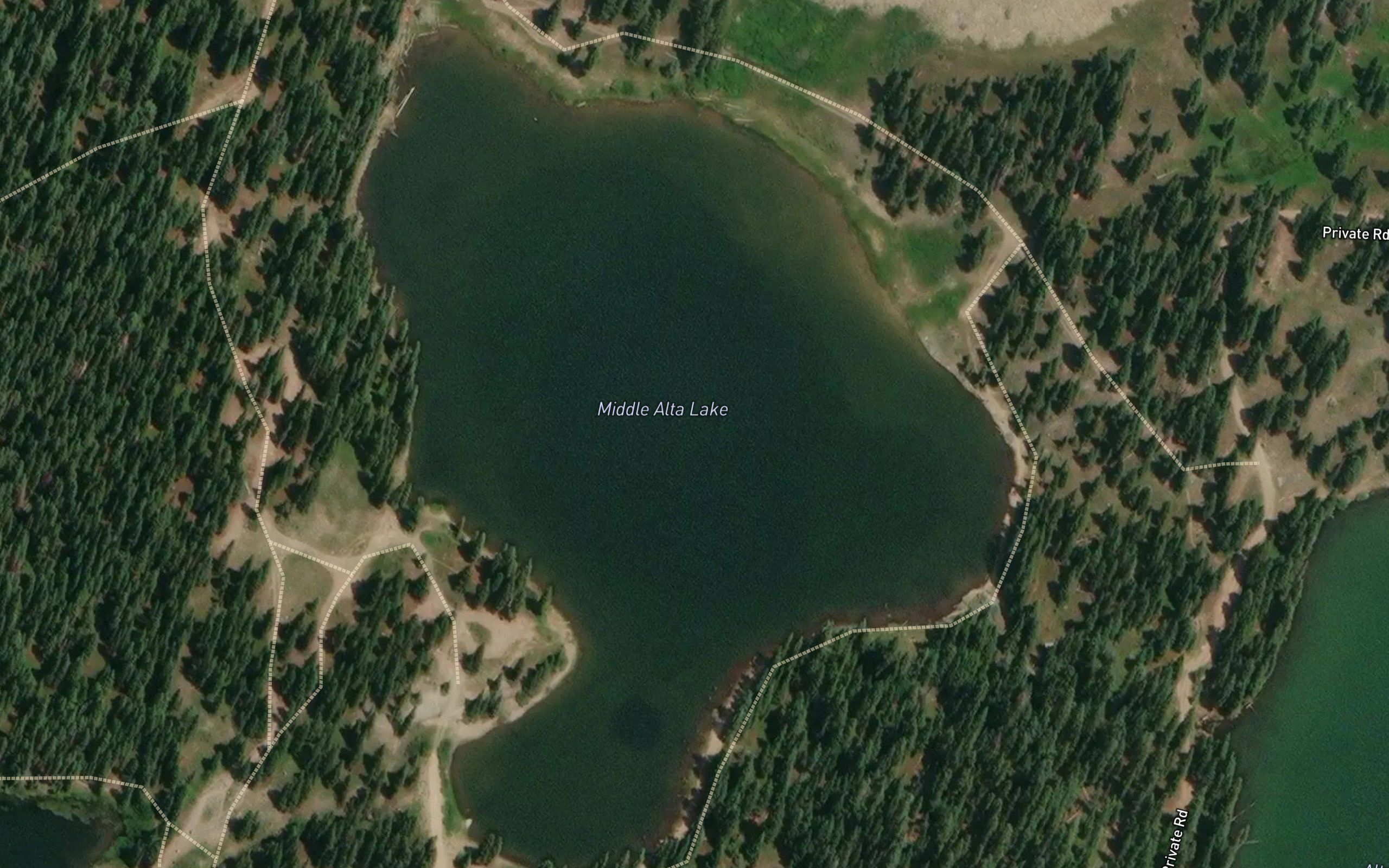 Middle Alta Lake