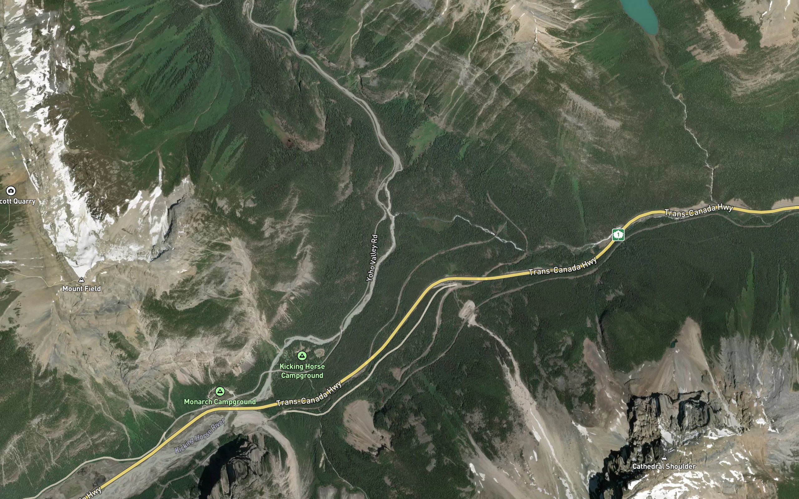 Yoho River
