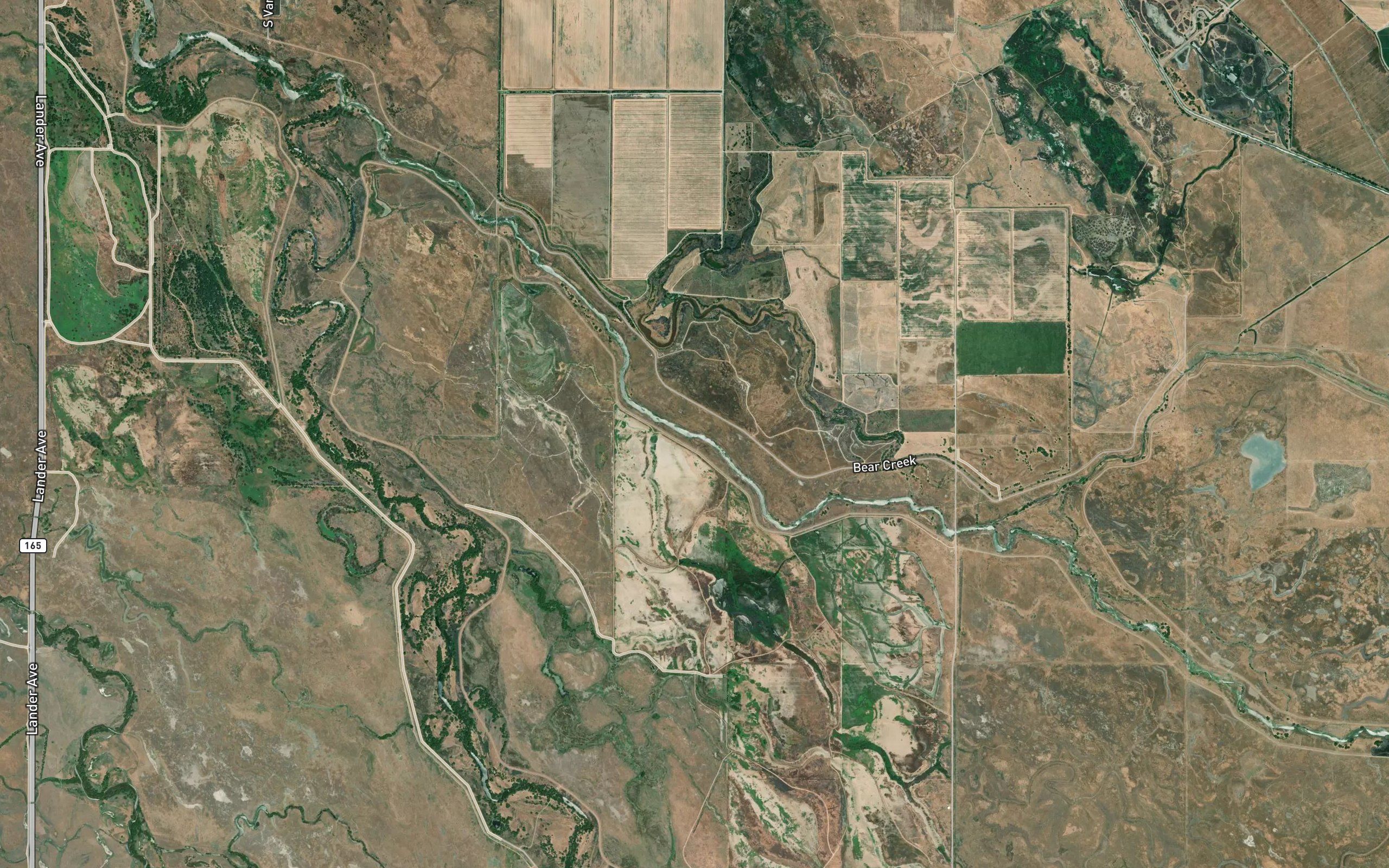 Bravel Slough