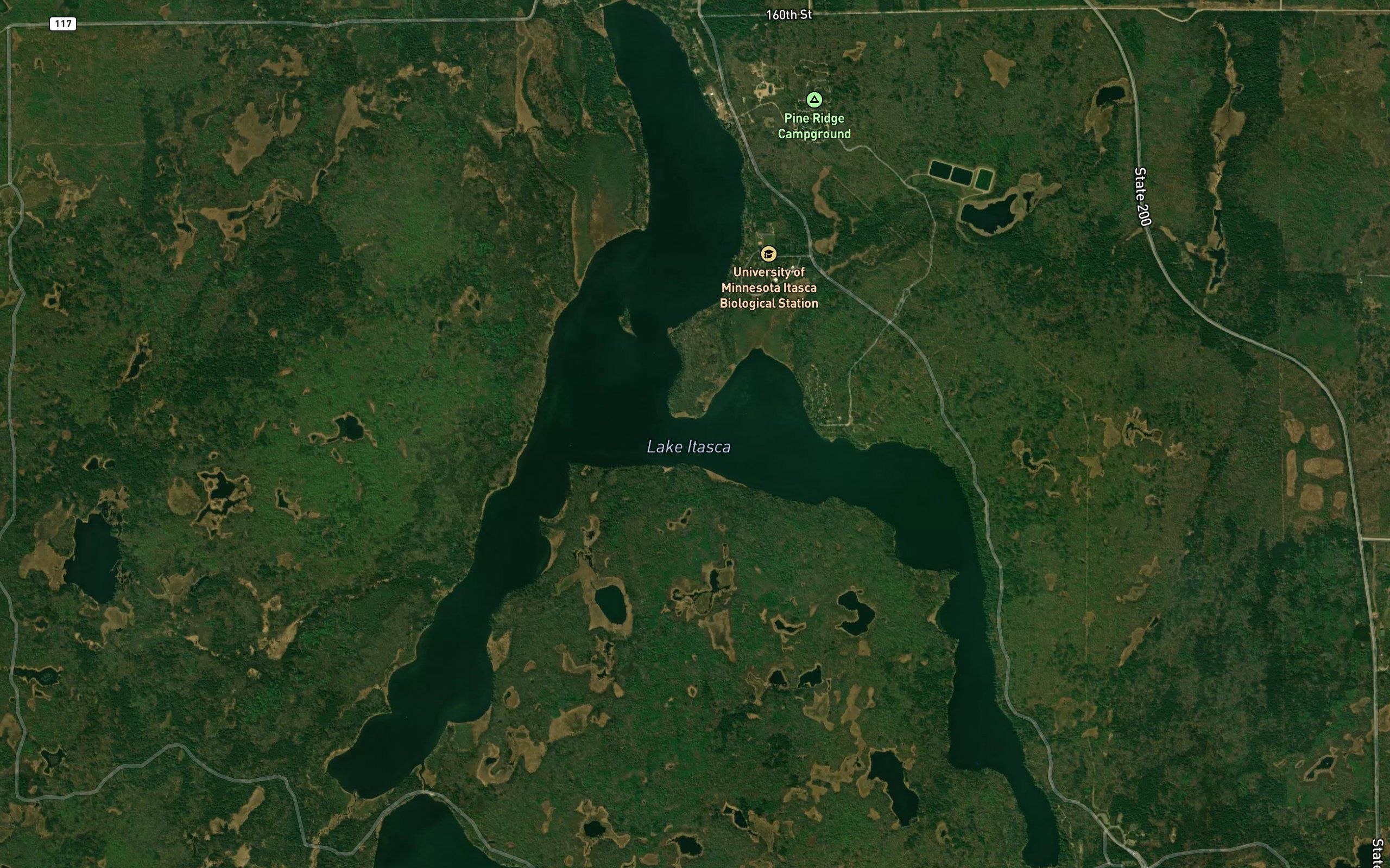 Lake Itasca