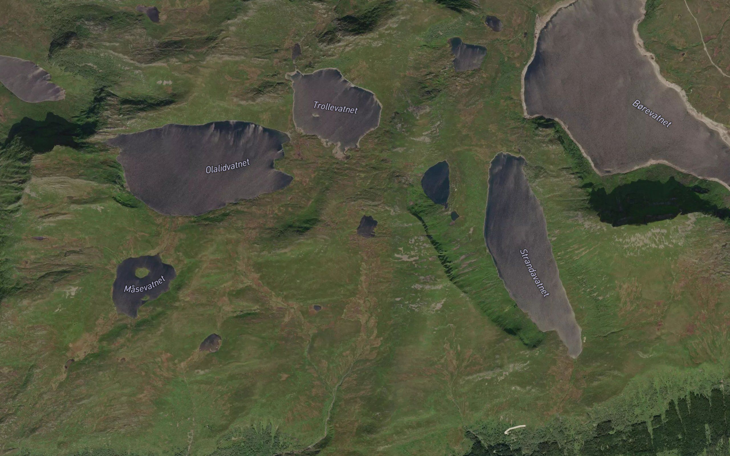 Ytre Strandvatnet