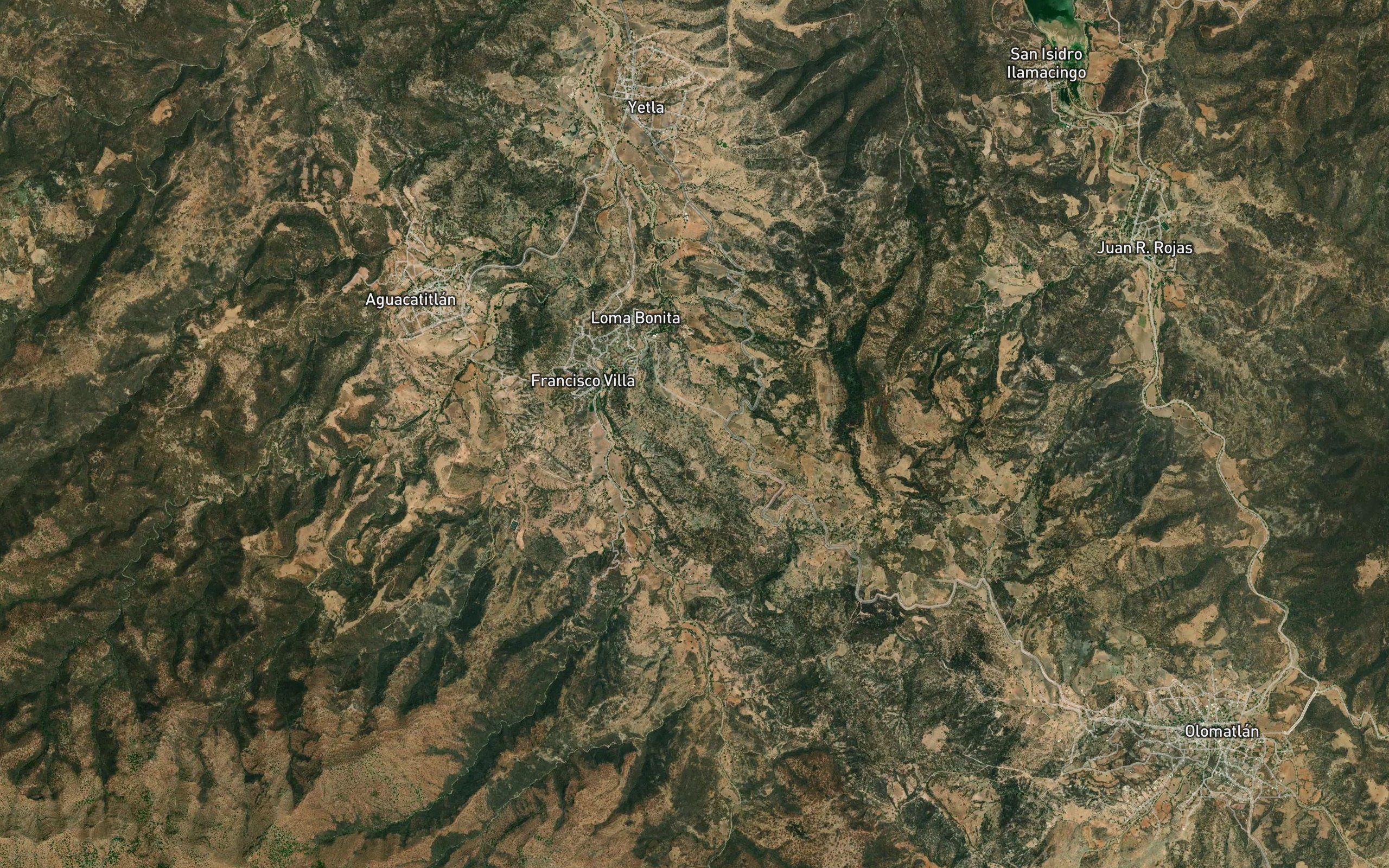 Barranca Aguaje La Pila