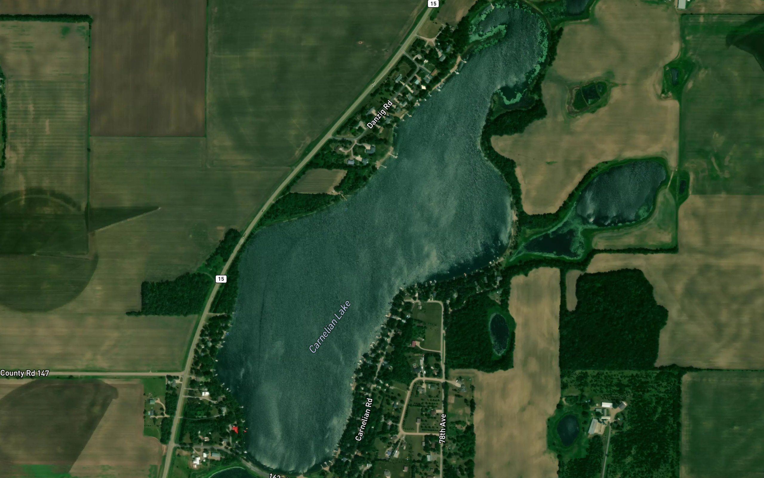 Carnelian Lake