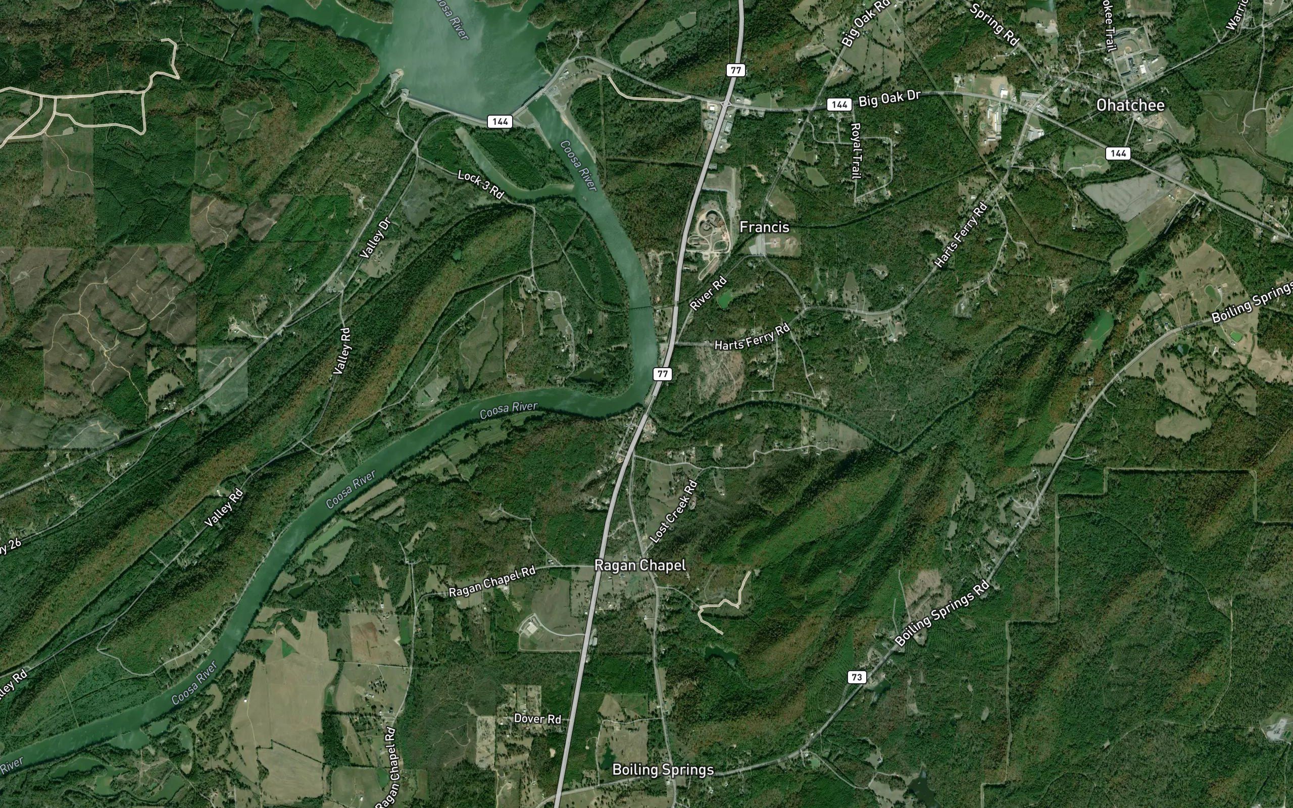 Ohatchee Creek