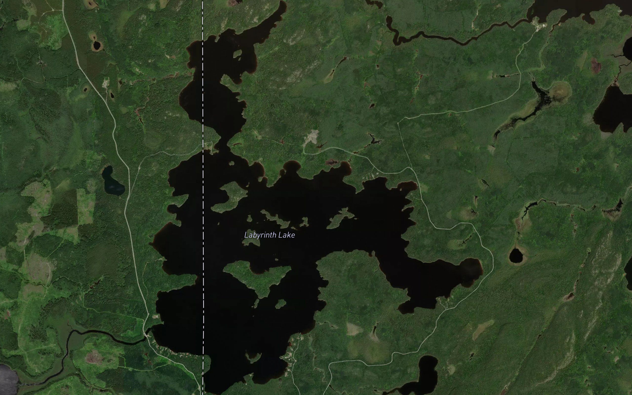 Lac Labyrinthe