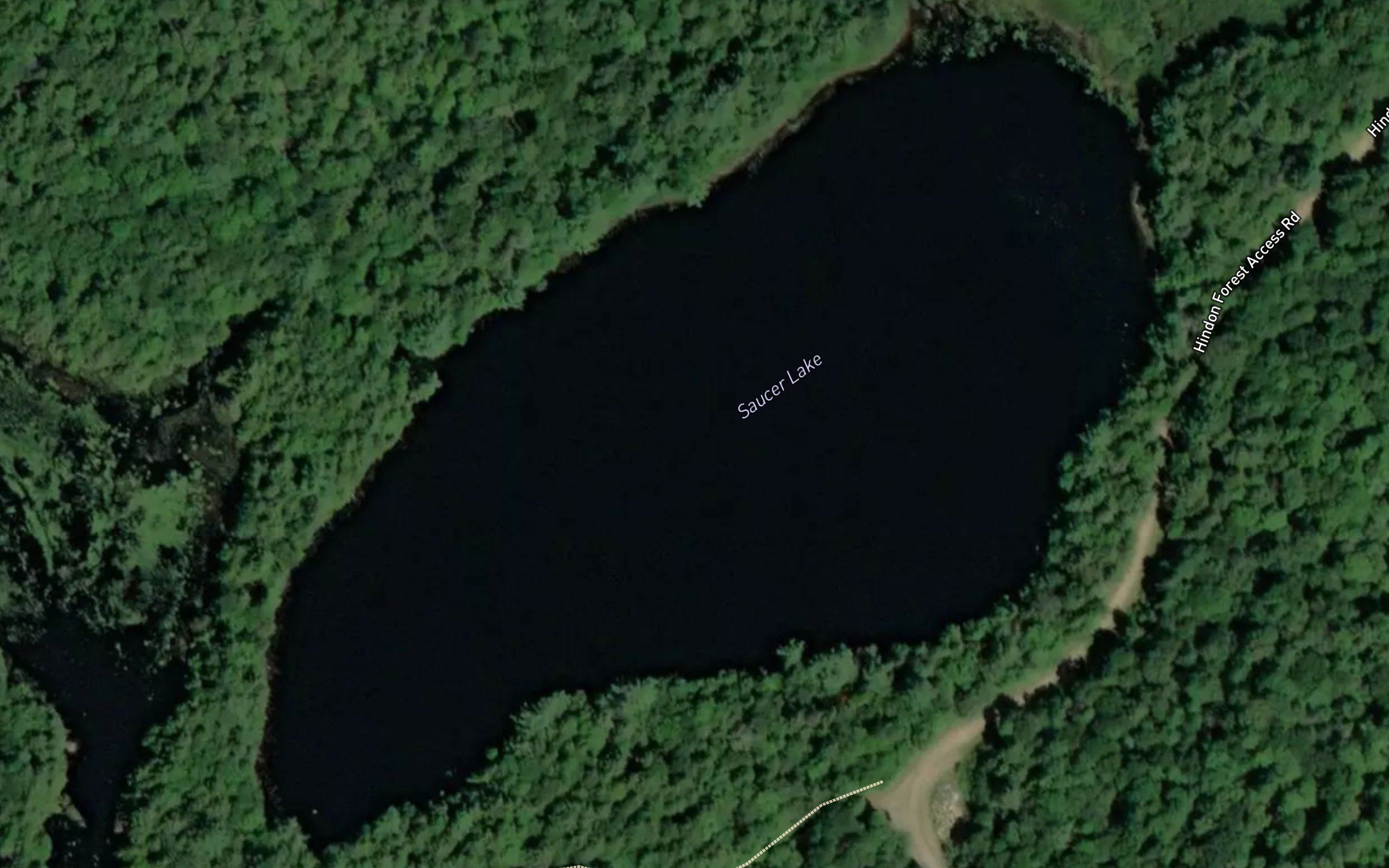 Saucer Lake