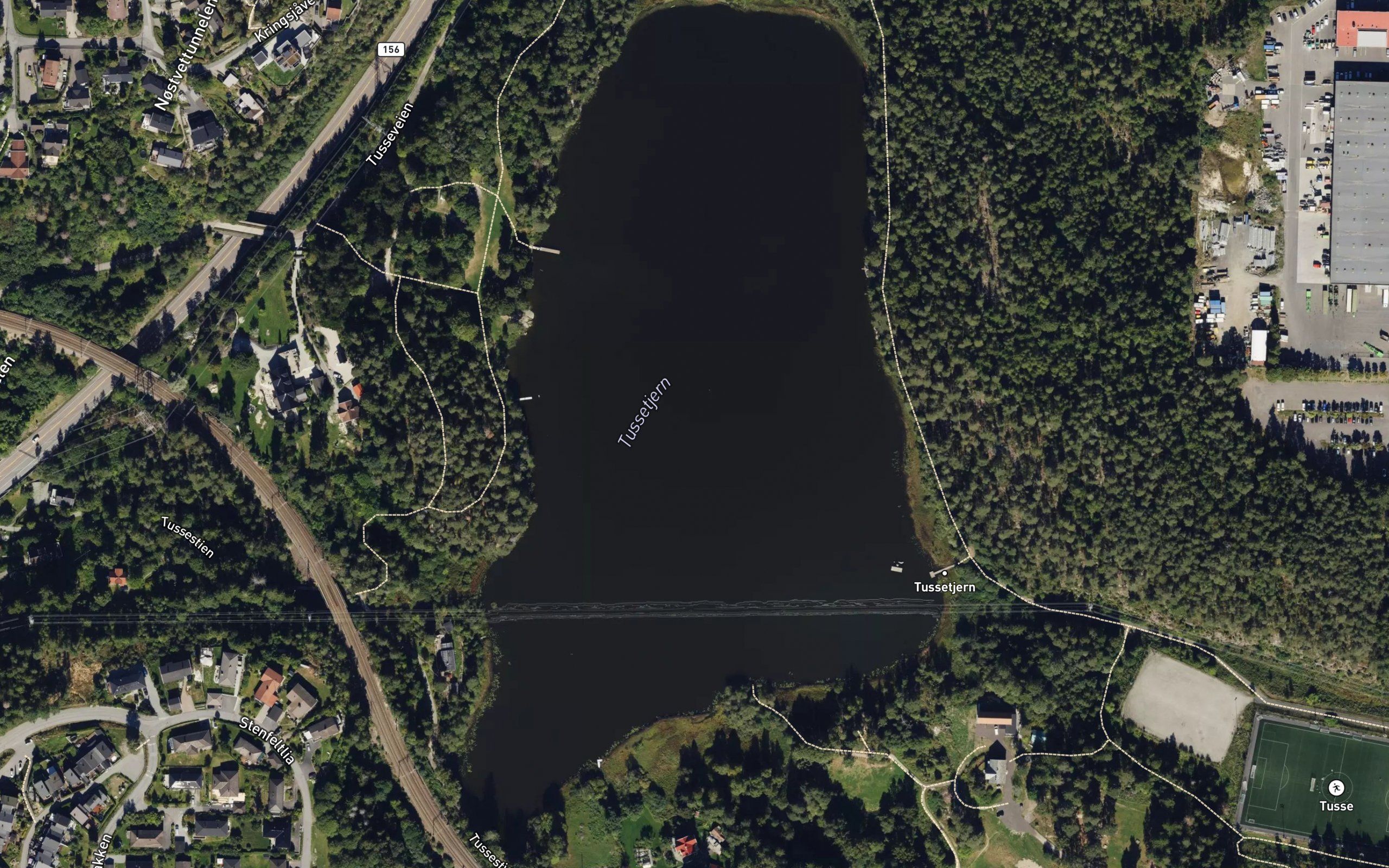 Tussetjernet