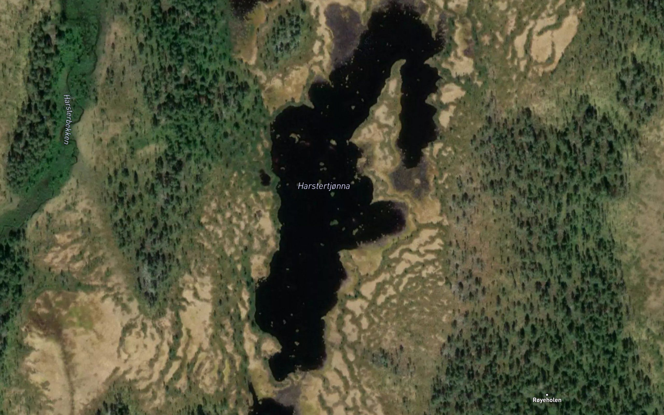 Harstertjonna
