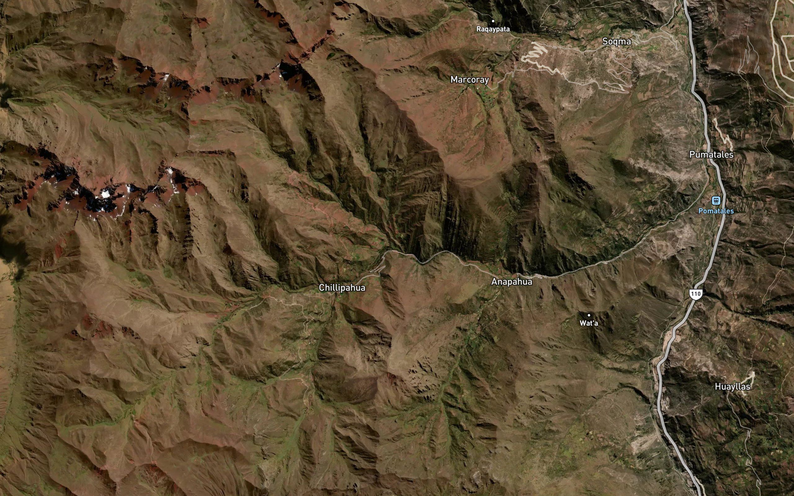 Quebrada Antapahua