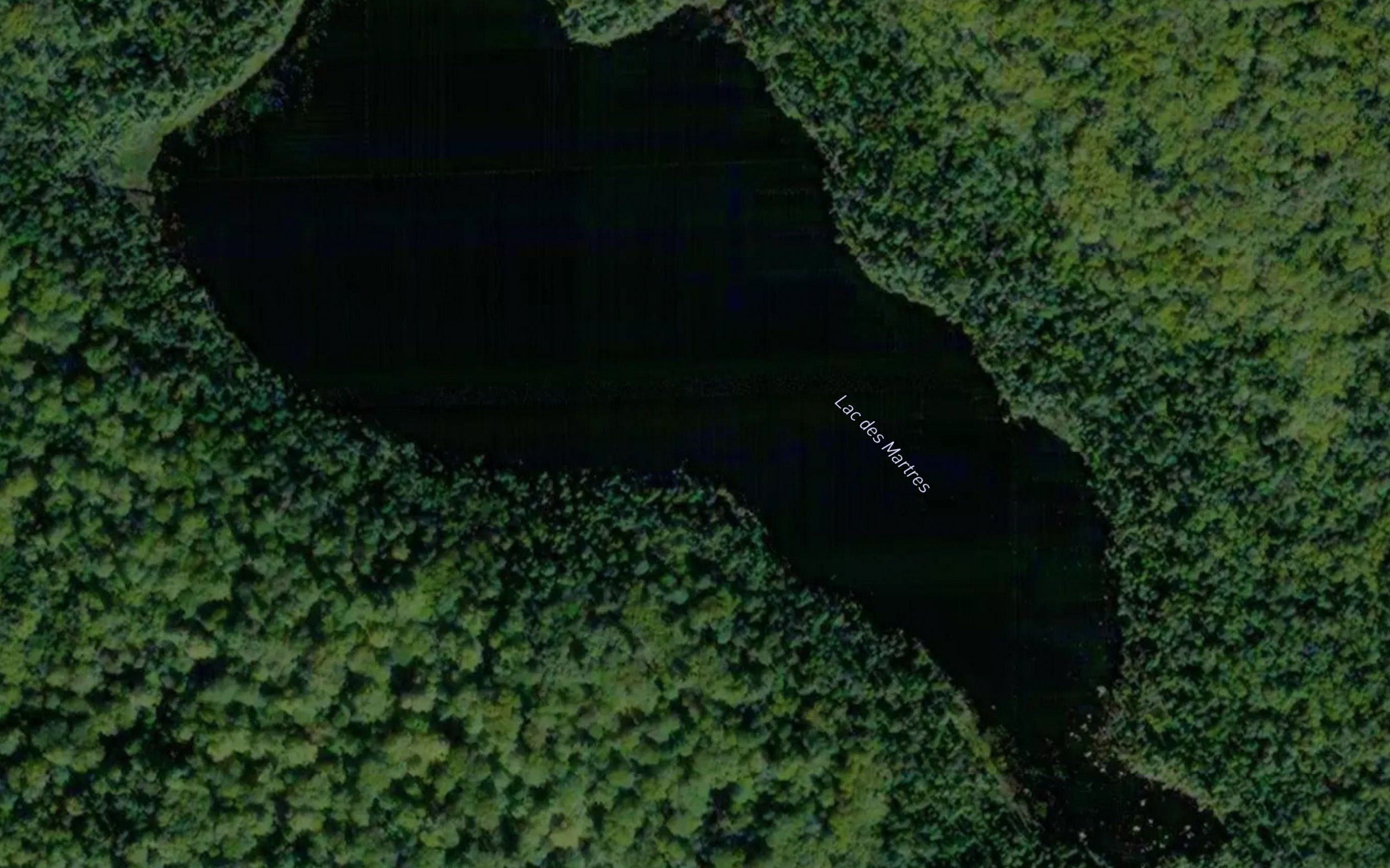 Lac des Martres
