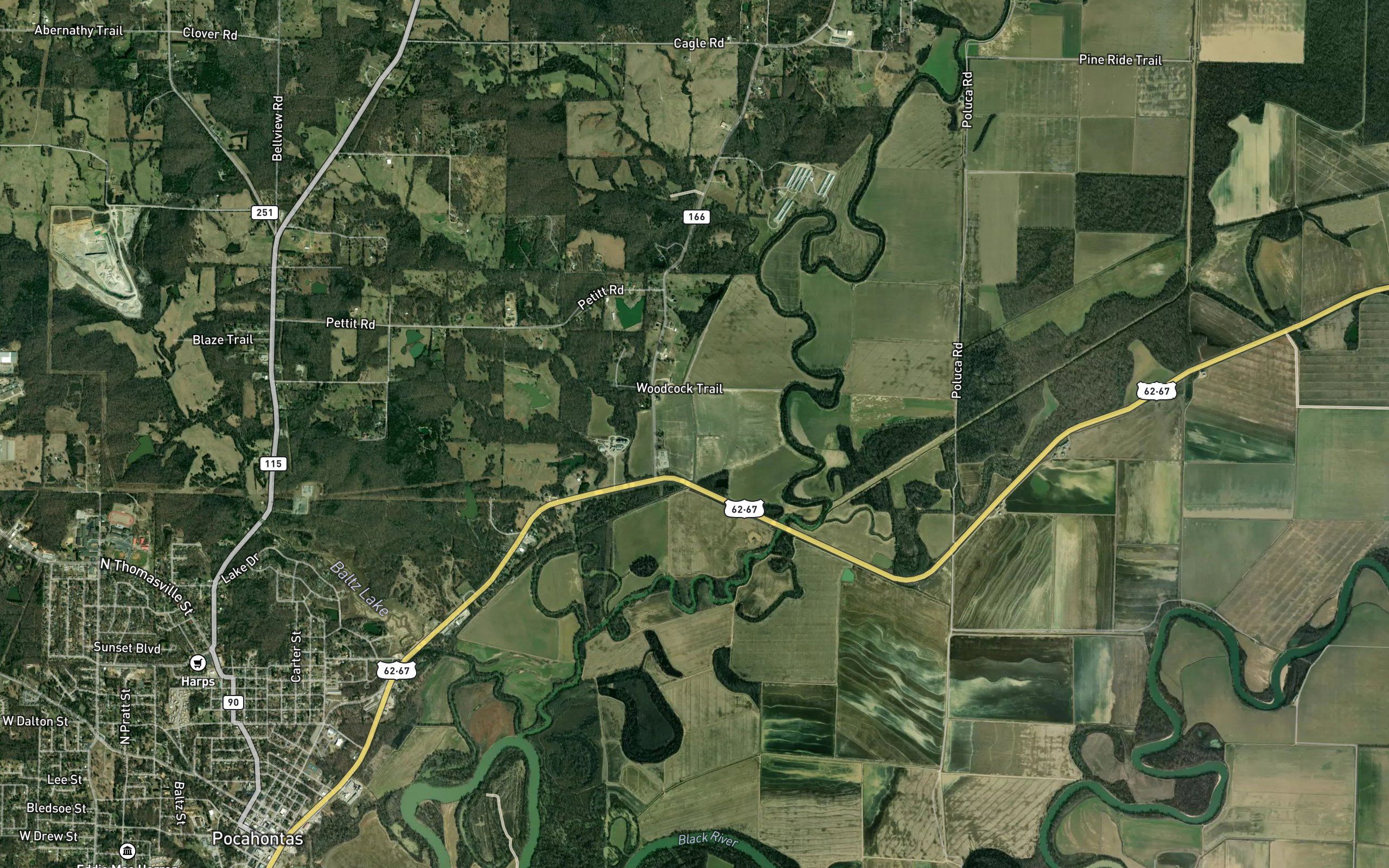 Frisco Ditch