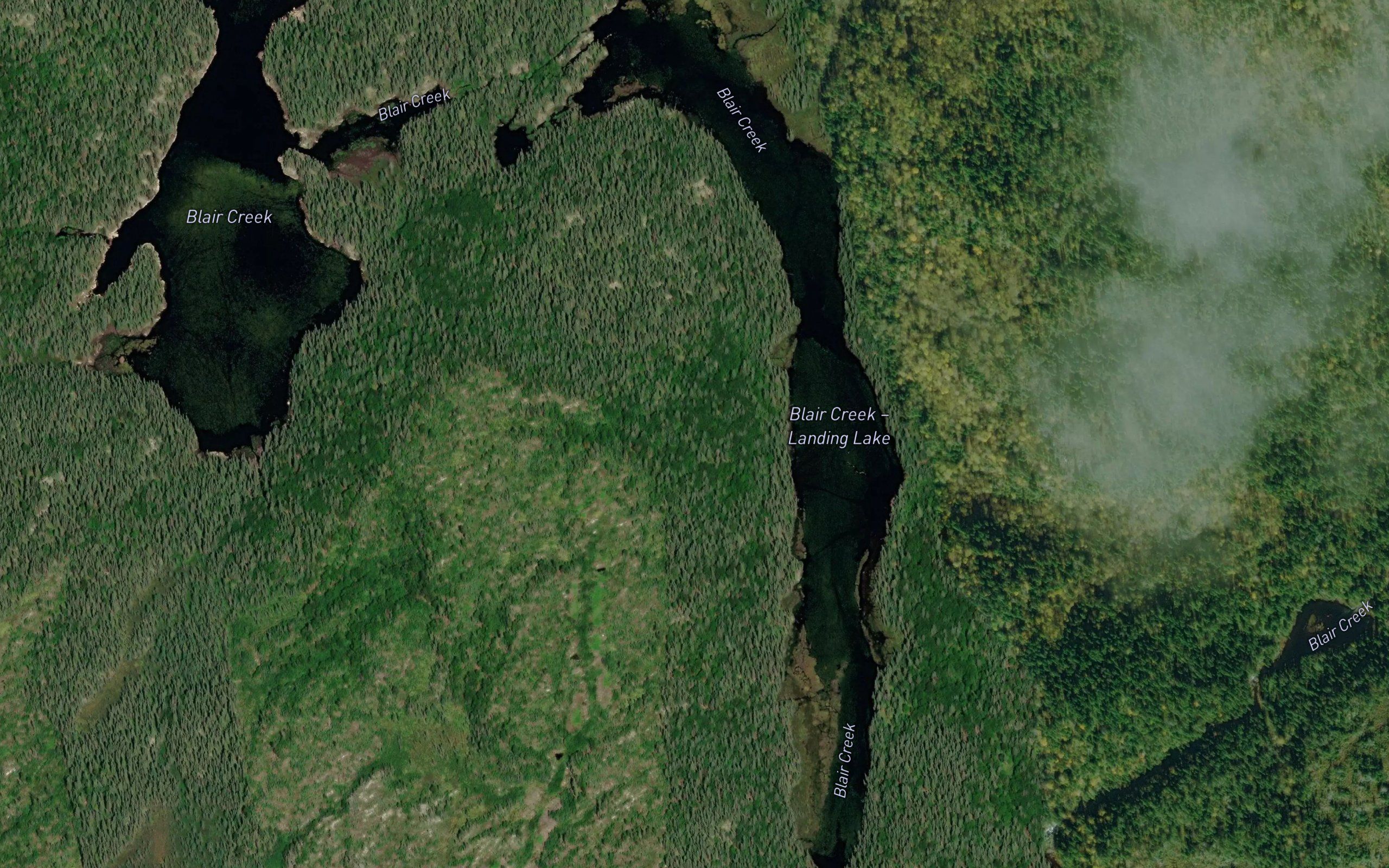 Landing Lake