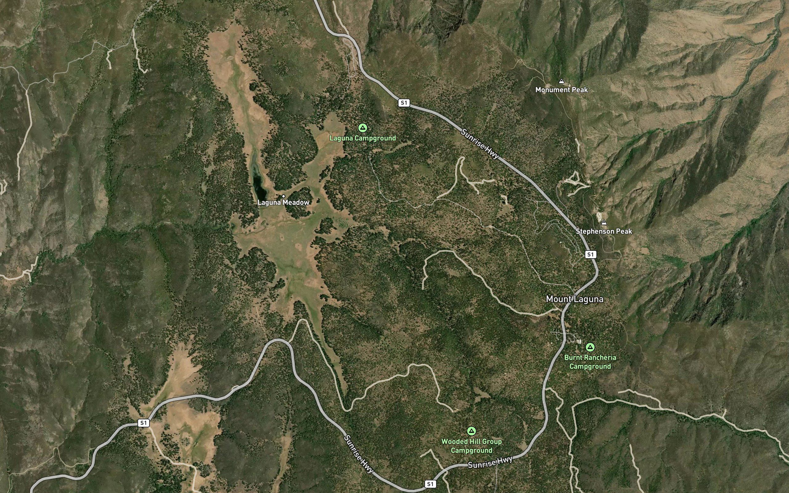 Agua Dulce Creek