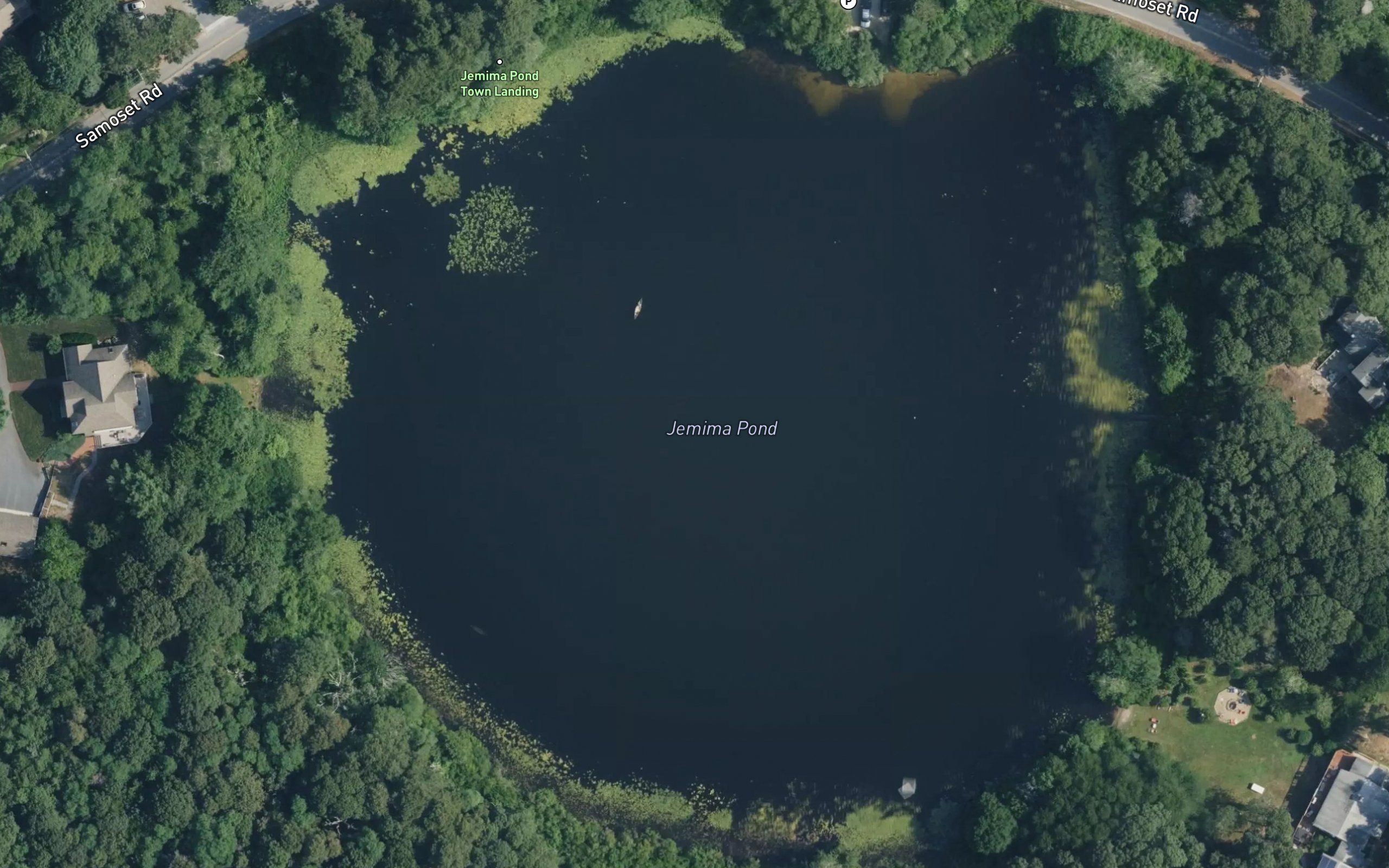 Jemima Pond
