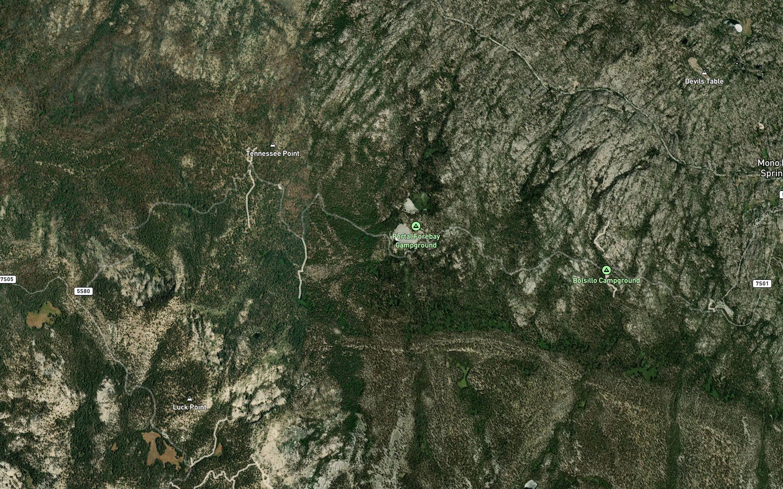 West Fork Camp Sixty One D Creek