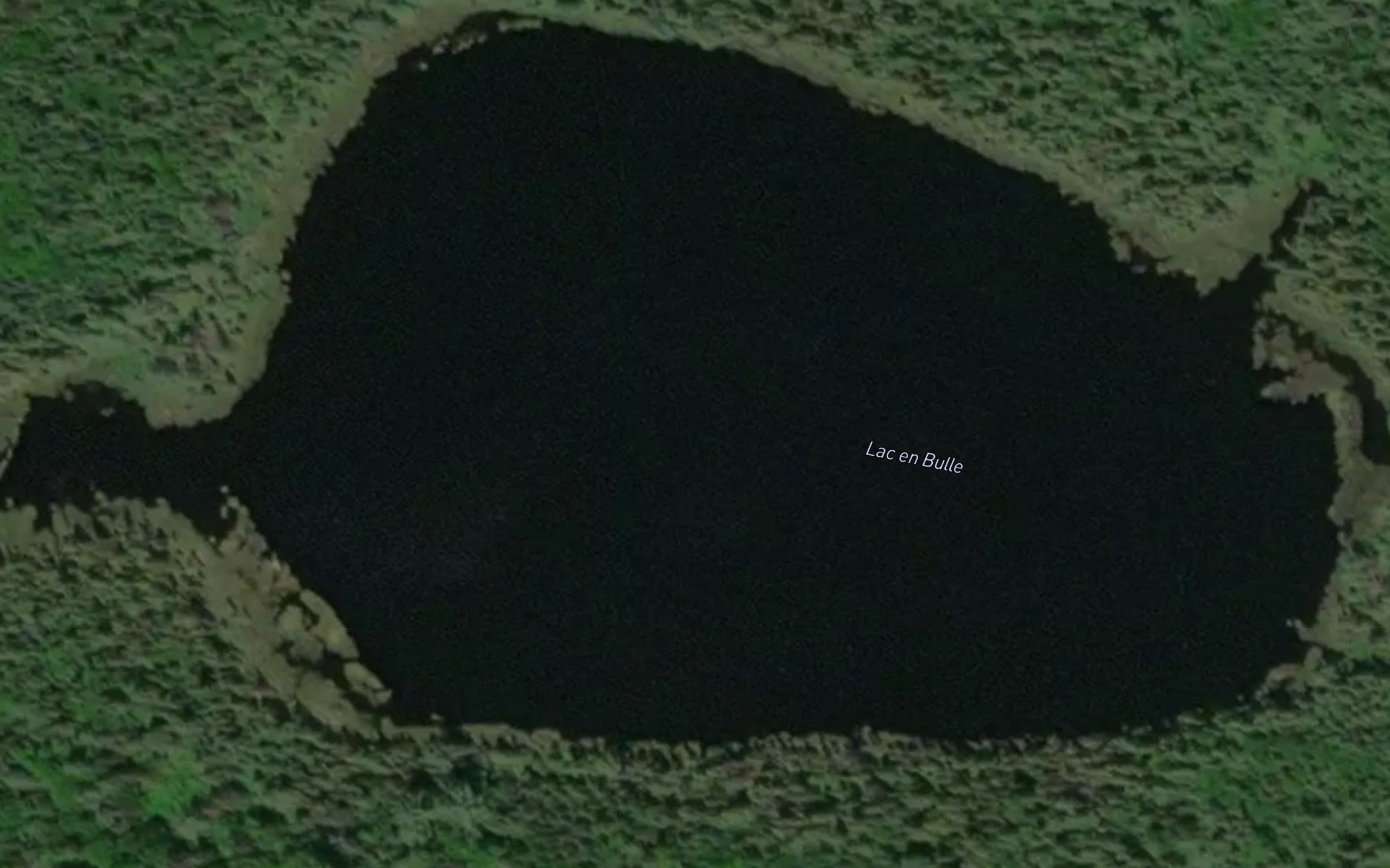 Lac en Bulle