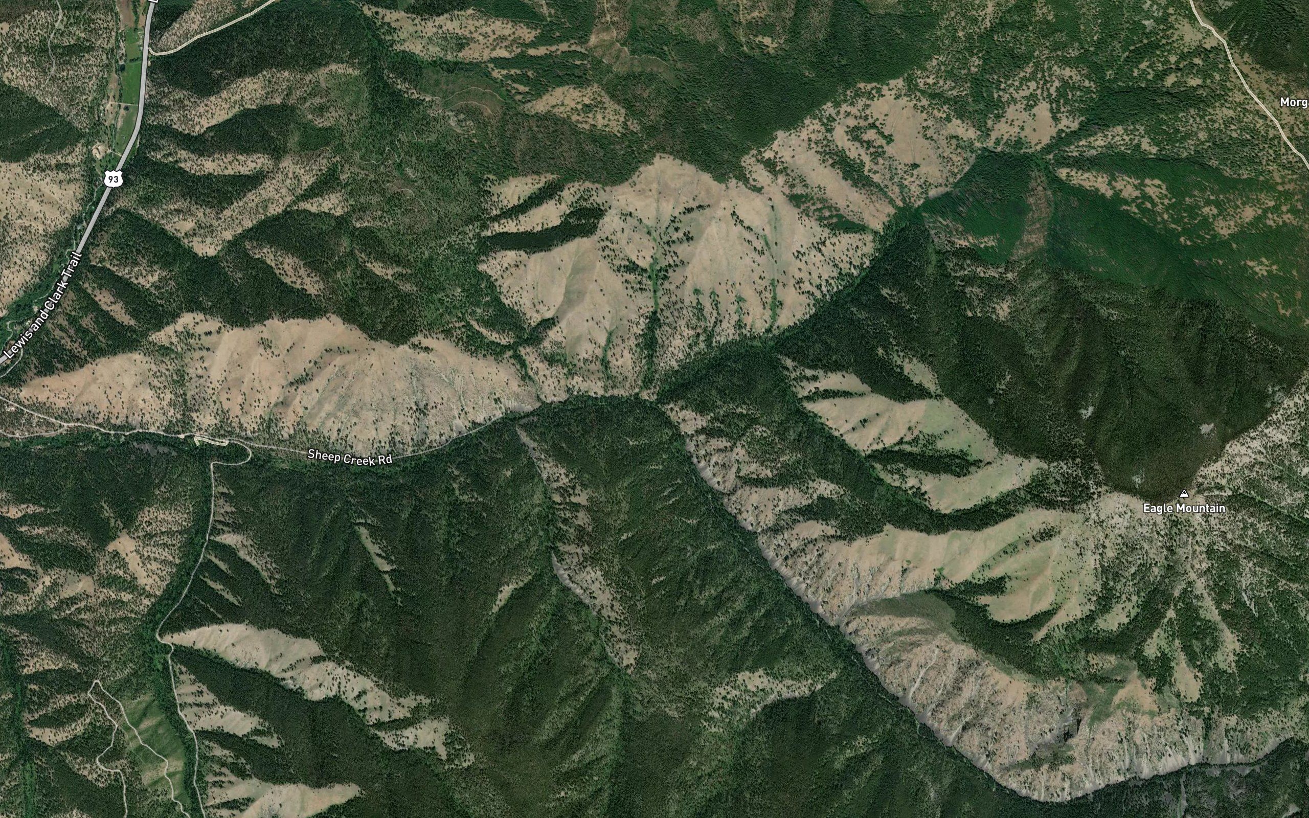 Little Sheep Creek