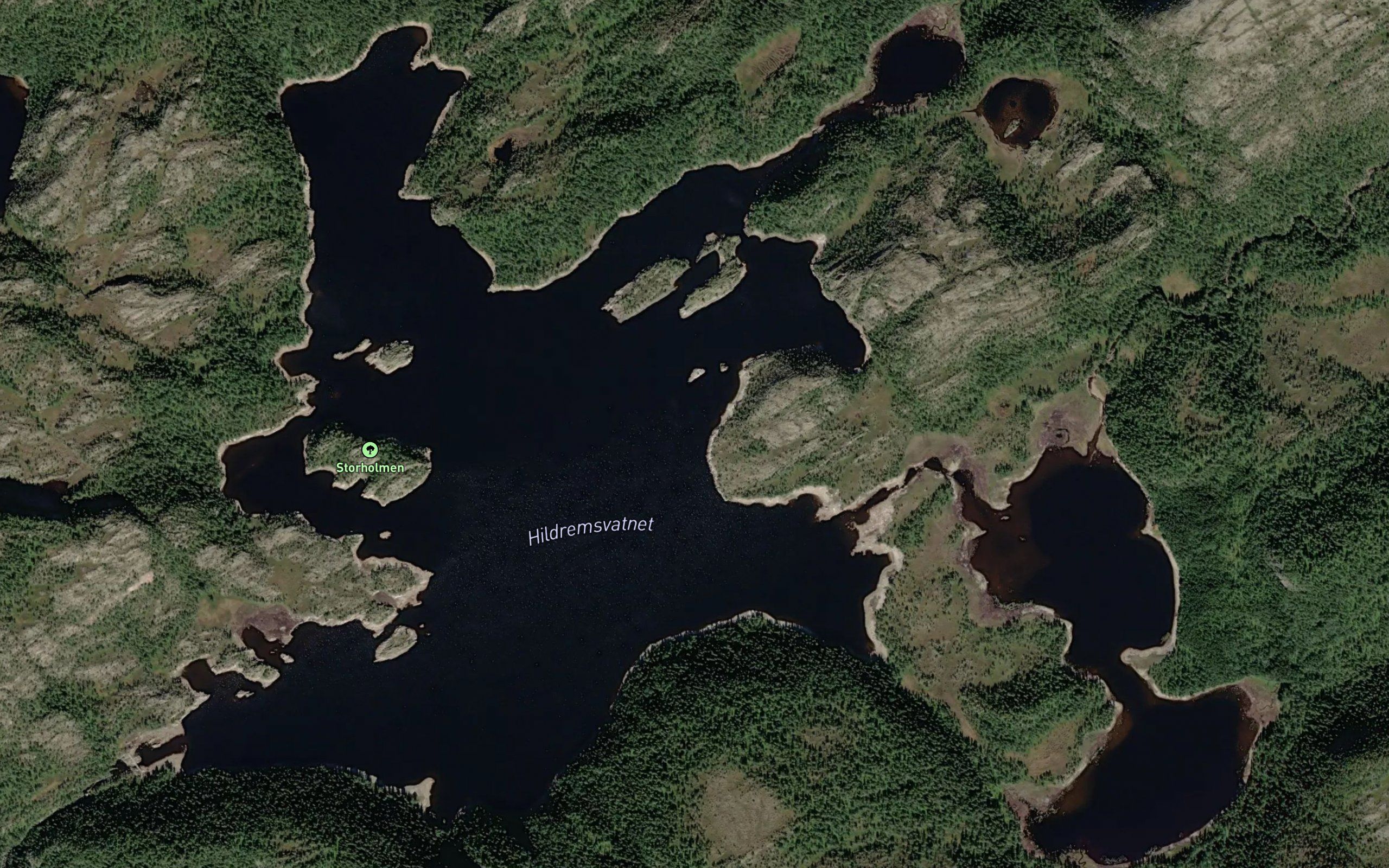 Storslaettjorna