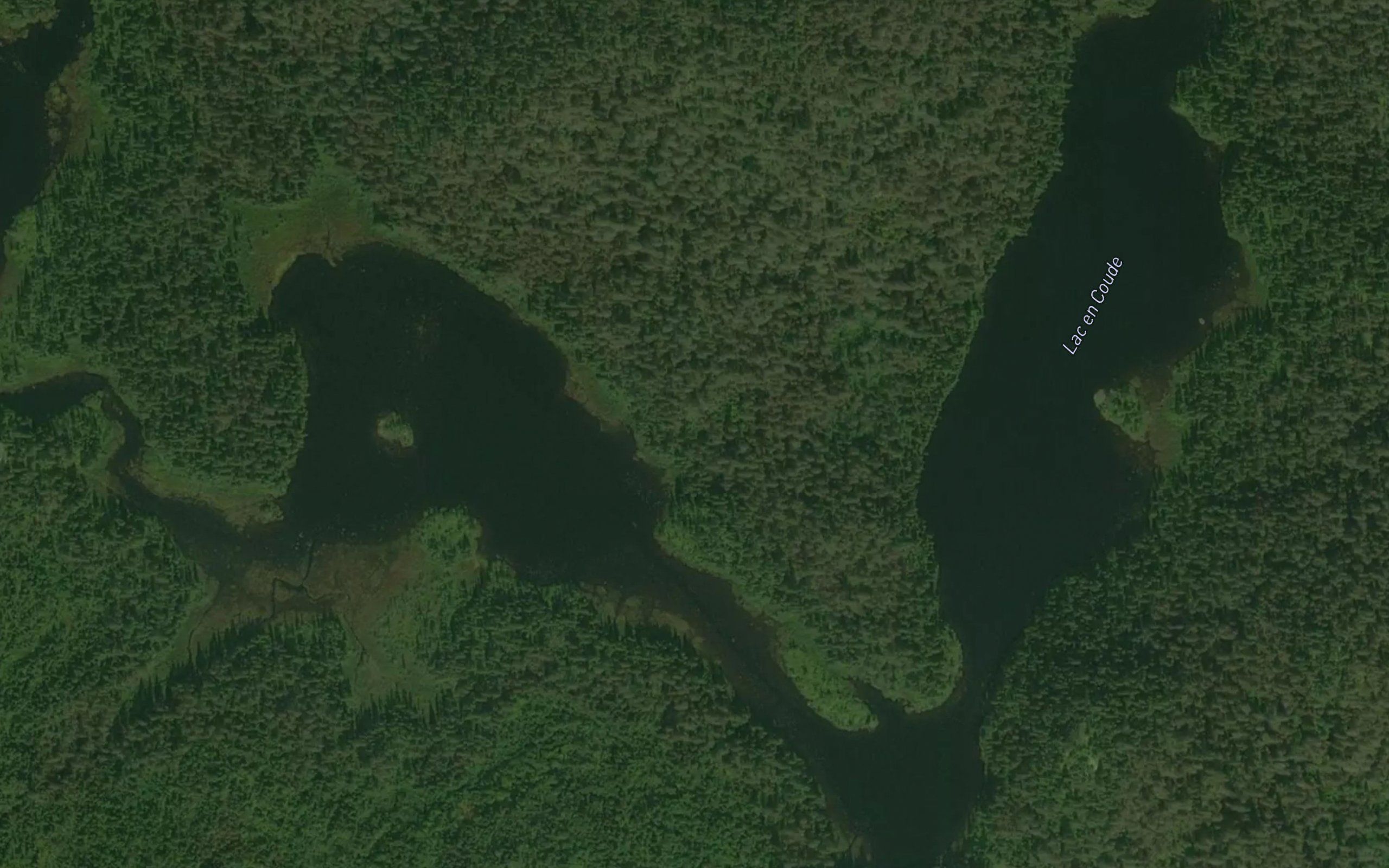 Lac en Coude