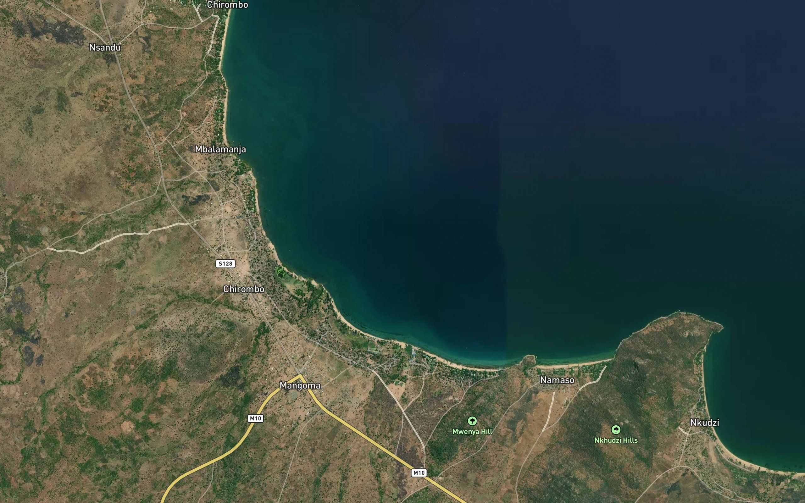 Mazinzi Bay