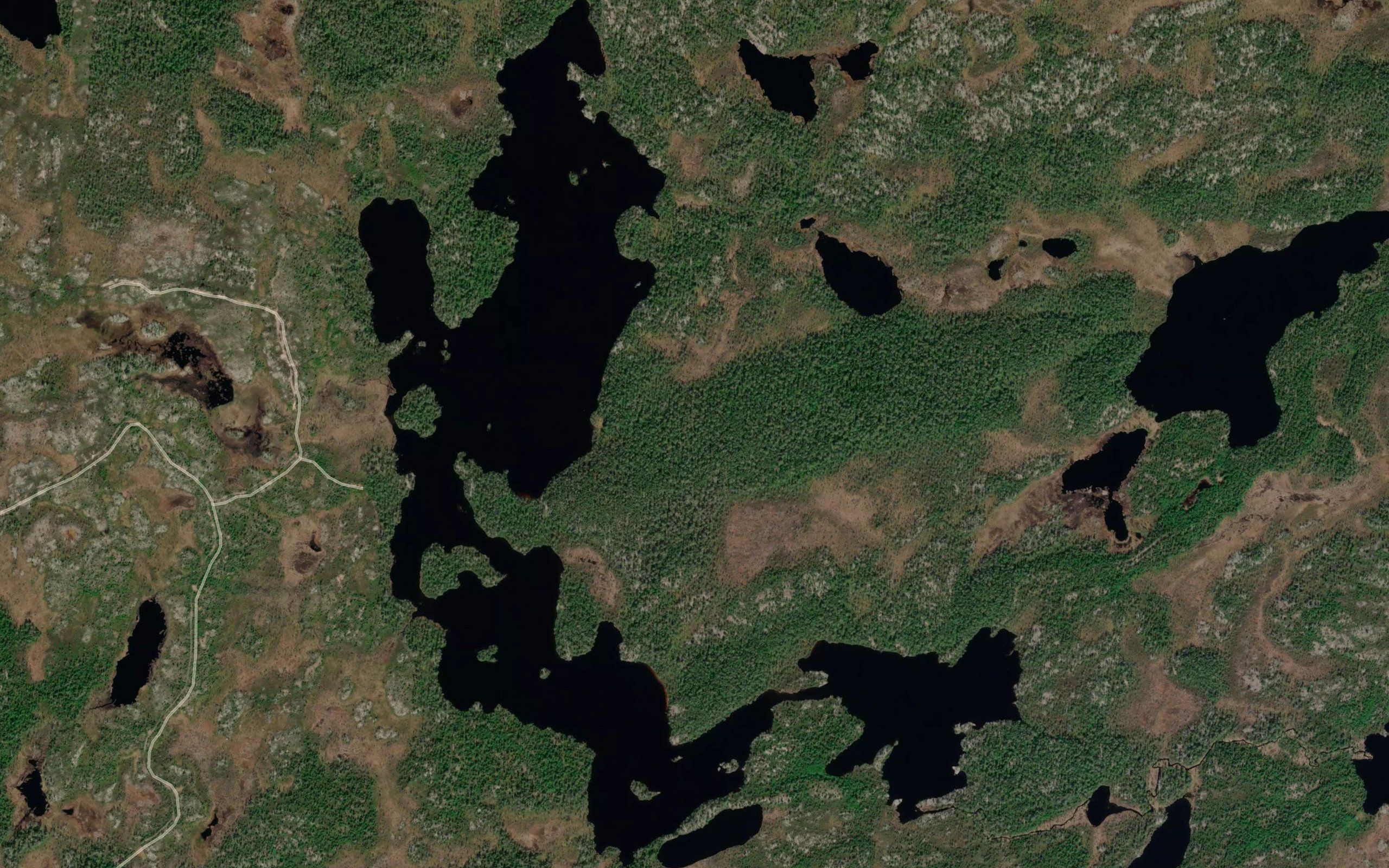 Ozero Krivoye