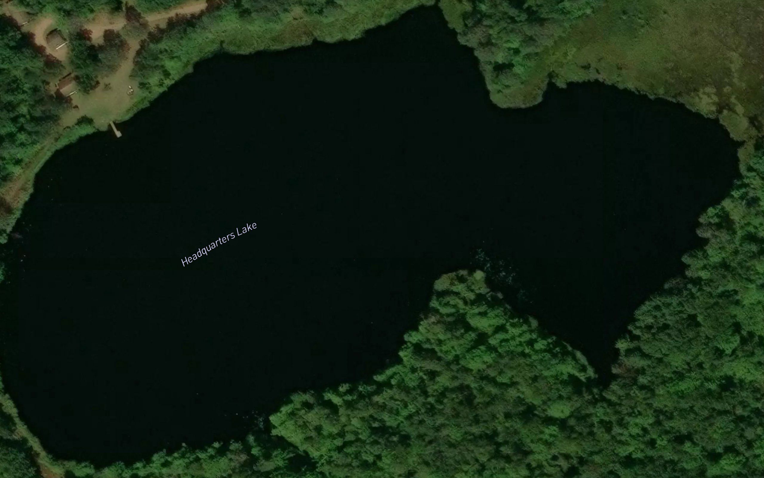 Headquarters Lake