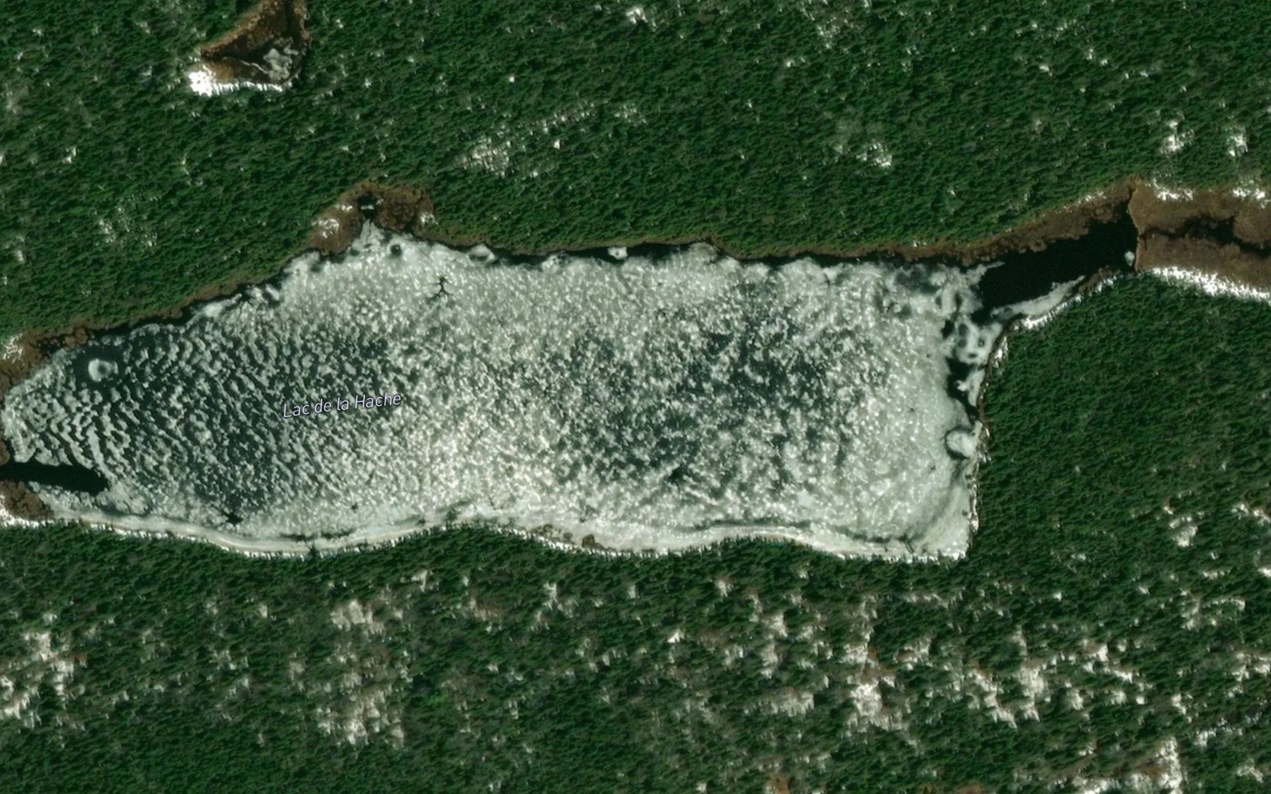 Lac de la Hache