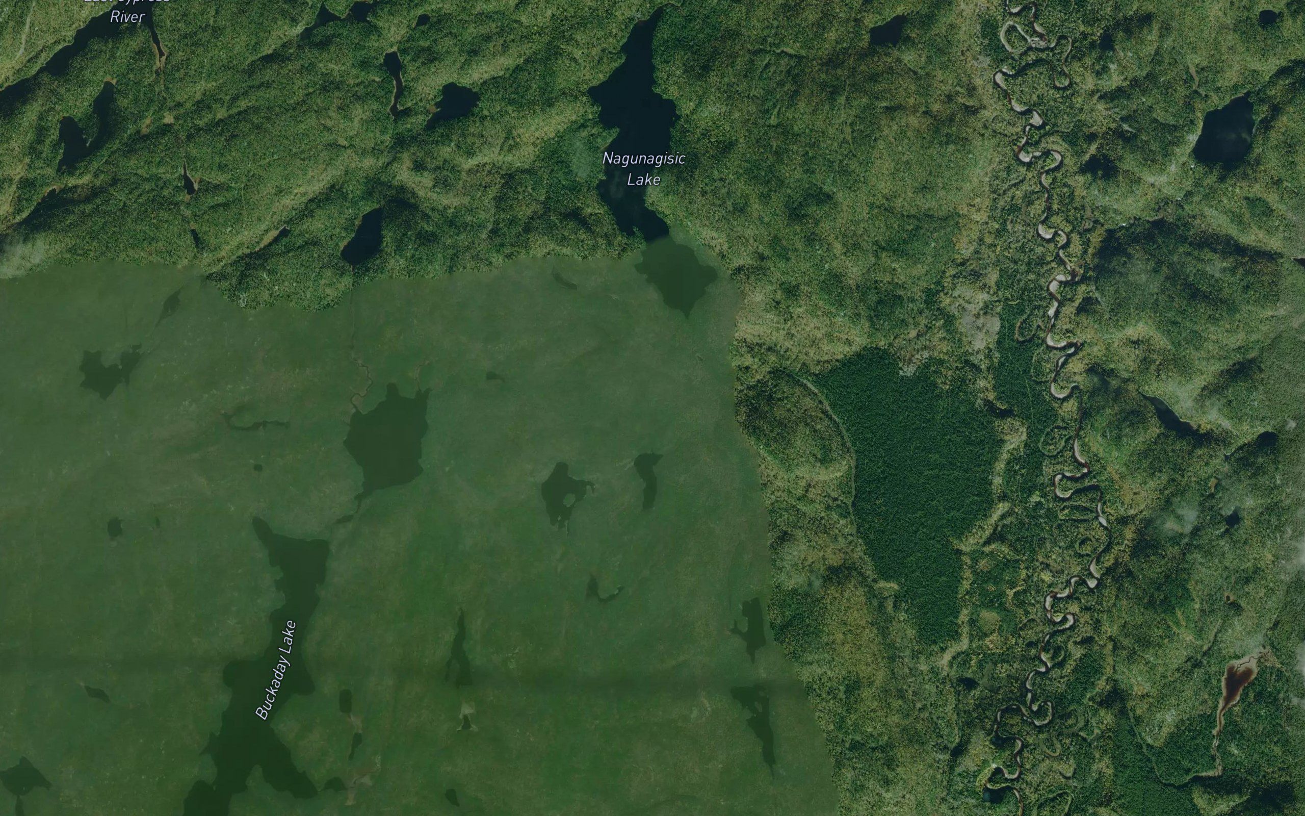 Nagunagisic Creek