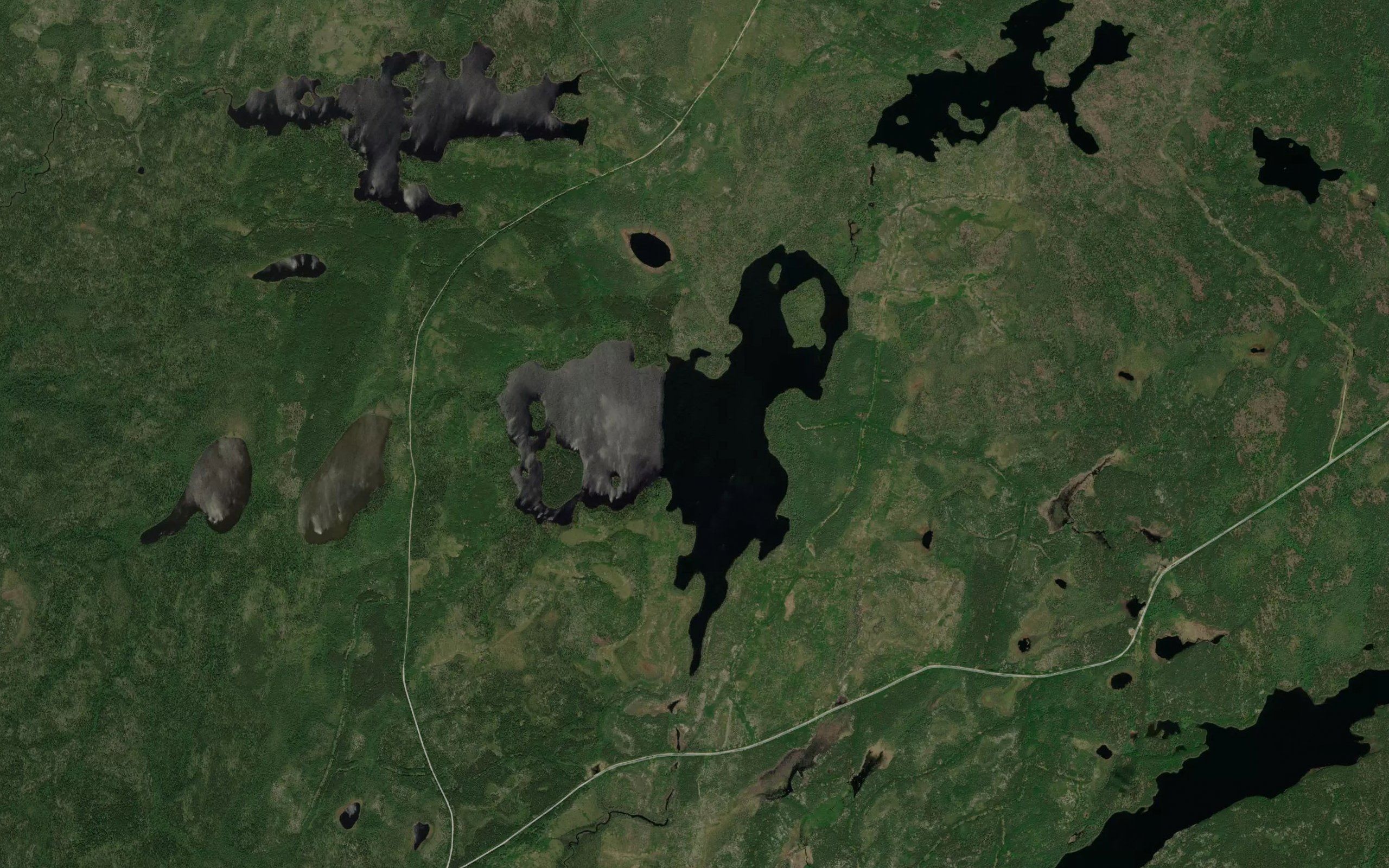 Hillside Lake