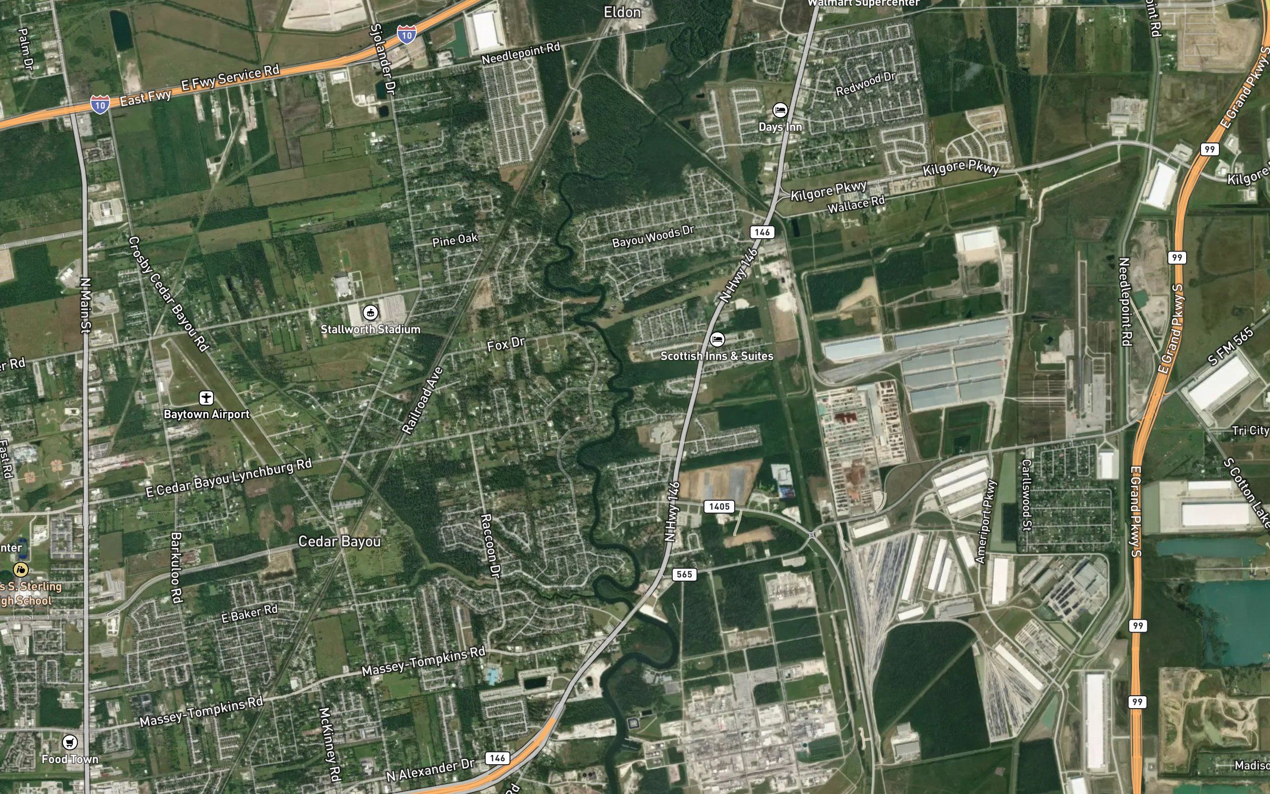 Horsepen Bayou