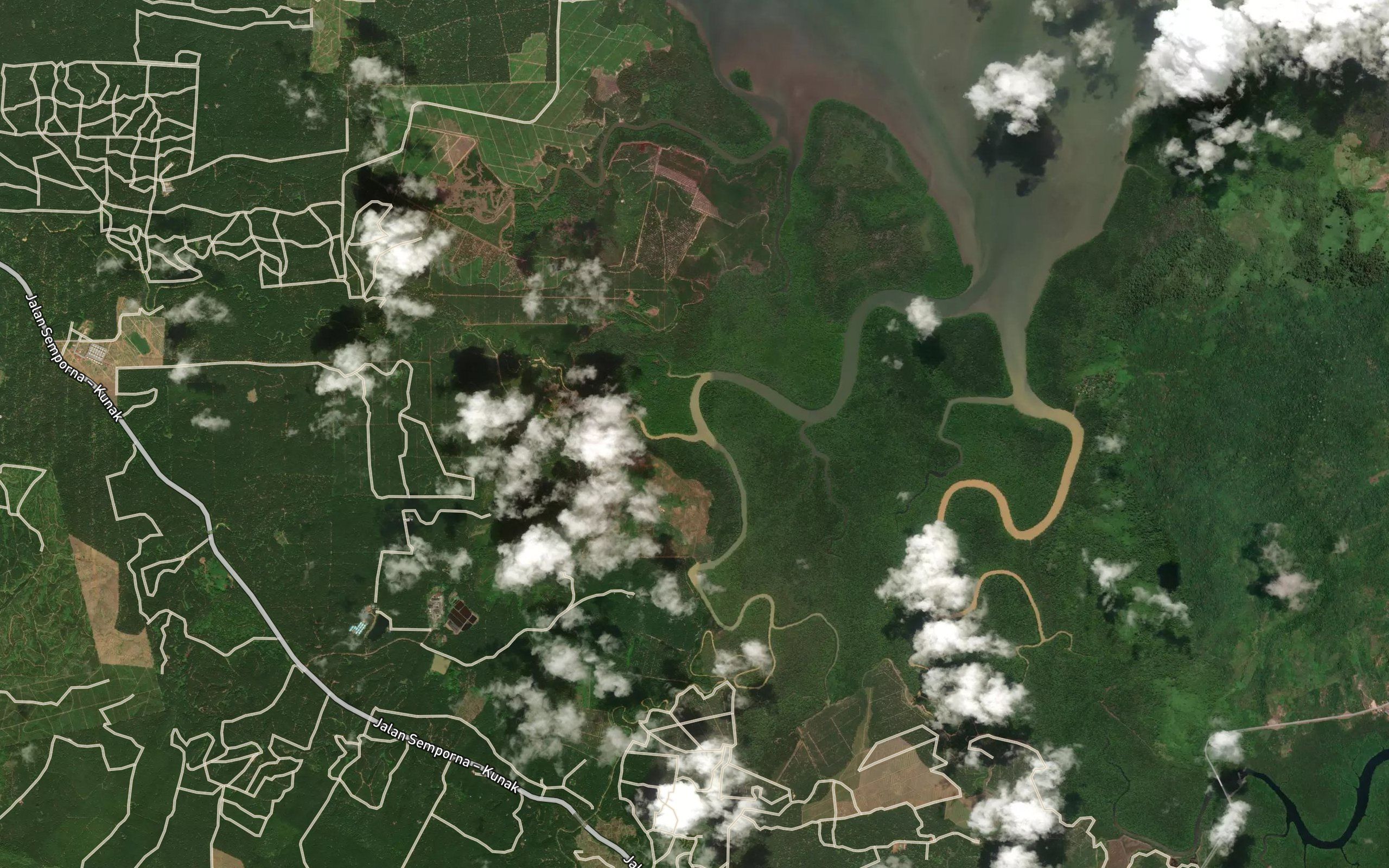 Sungai Sipit Lahunai