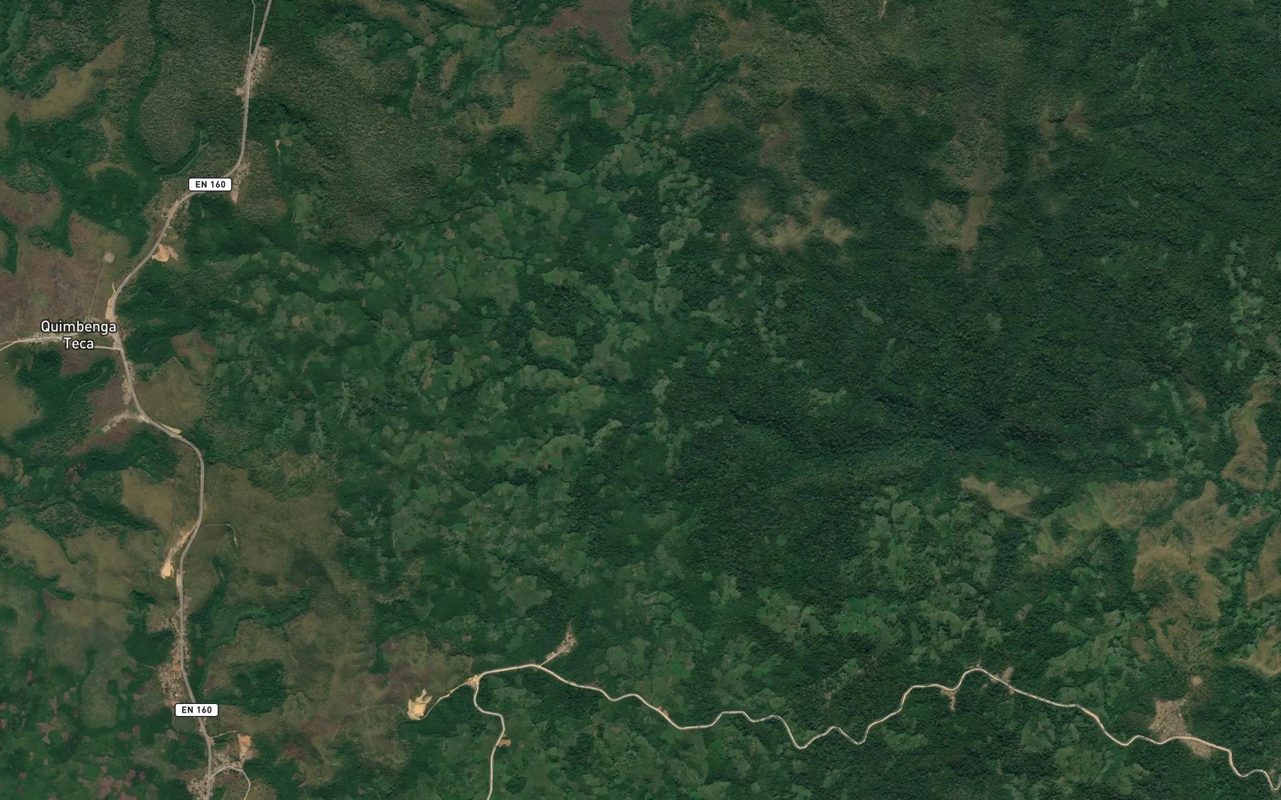 Satellite map of the Quiquelo