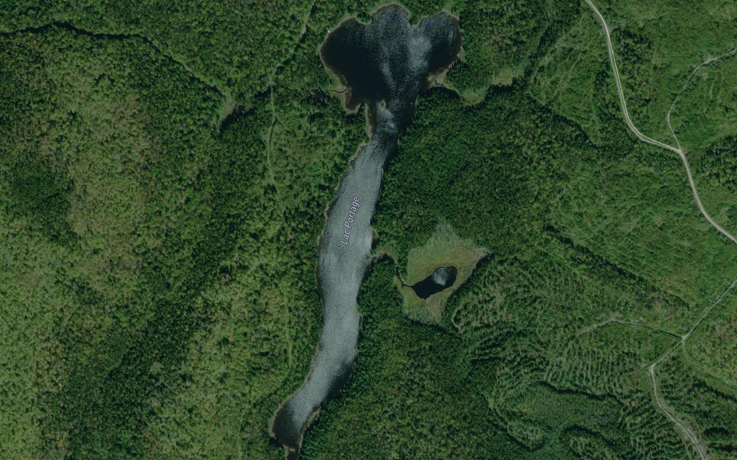Lac Portage