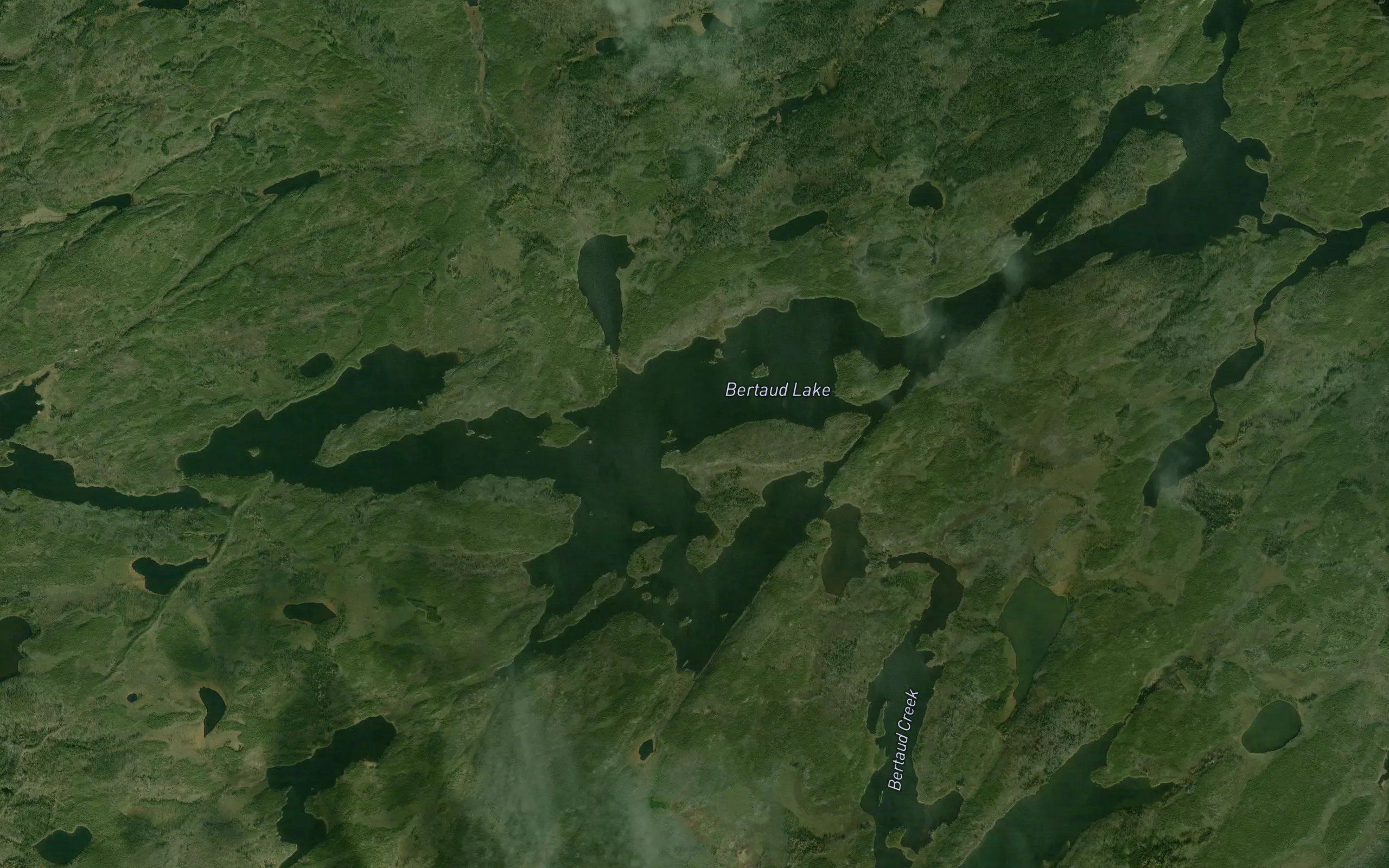 Bertaud Lake